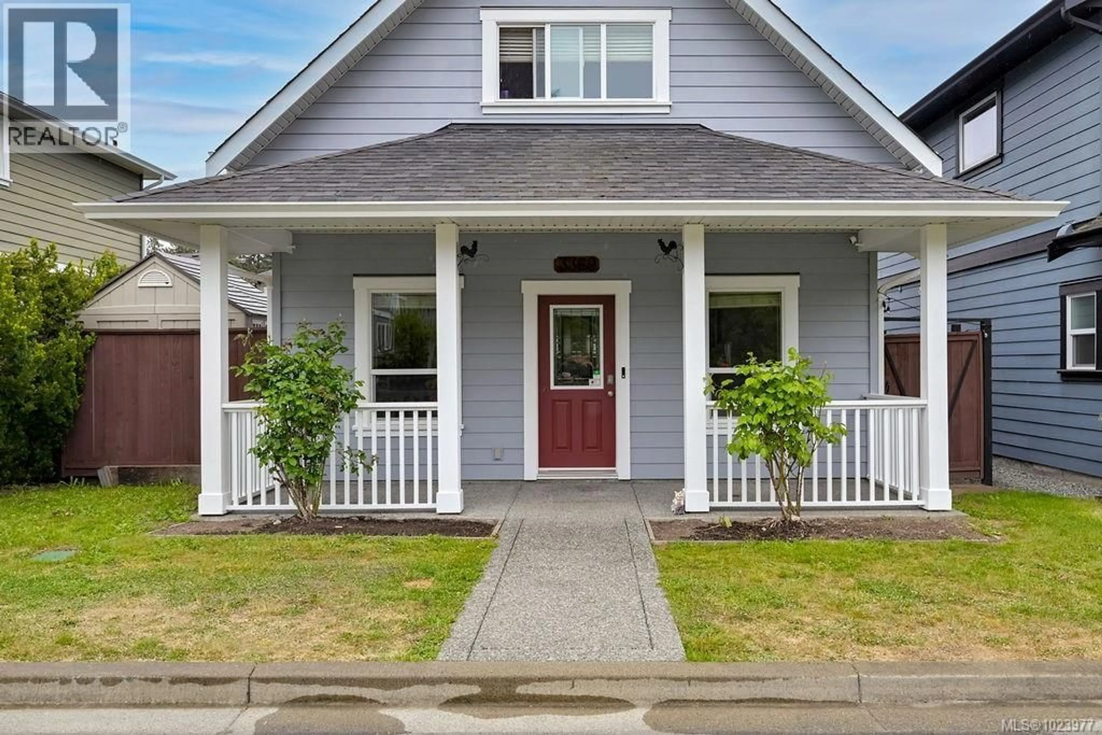 Home with vinyl exterior material, street for 3369 PIPER ROAD, Langford British Columbia V9C0G9