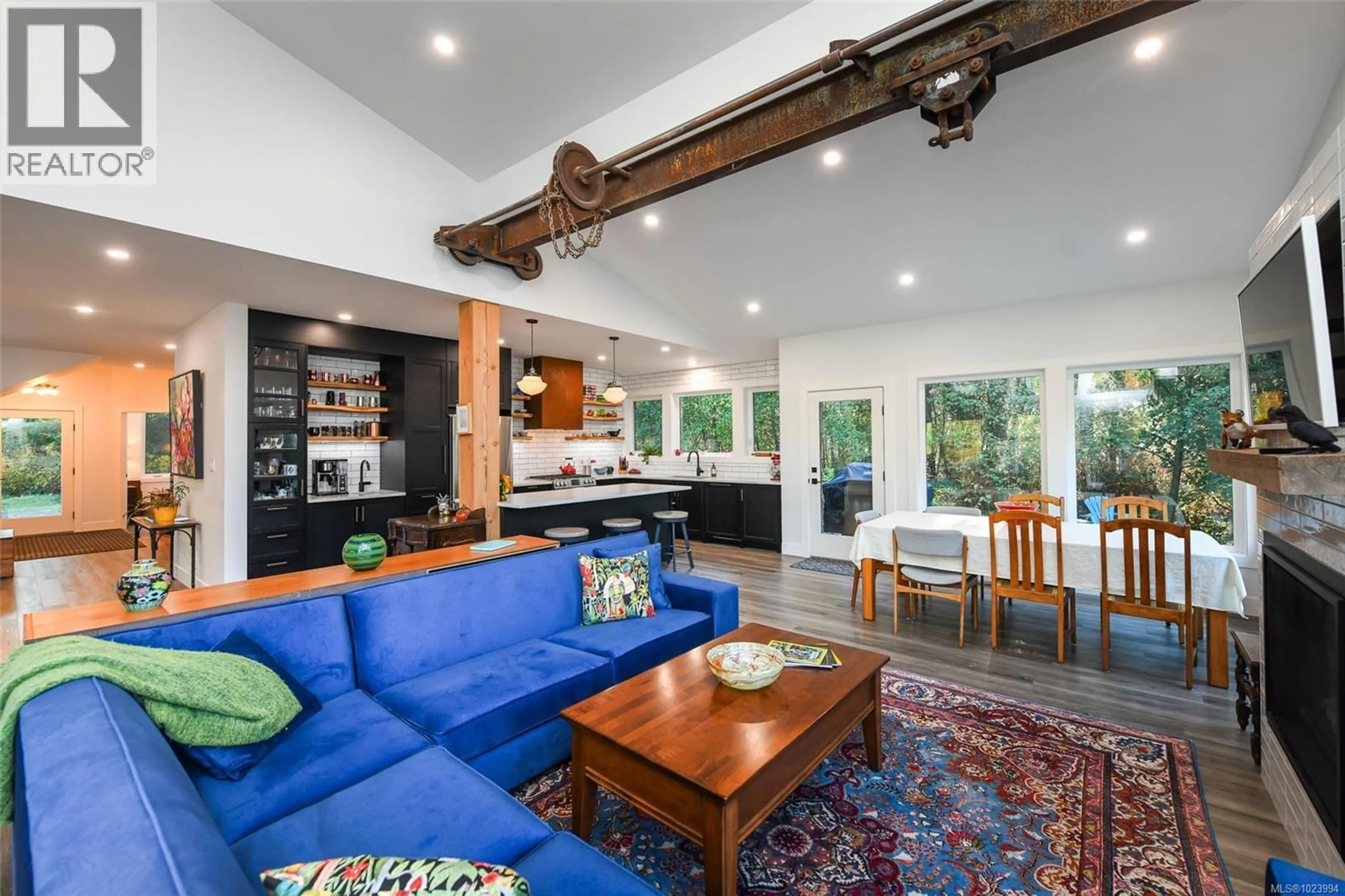 Open concept kitchen, unknown for 7592/7586 GABBY ROAD, Merville British Columbia V0R2M0