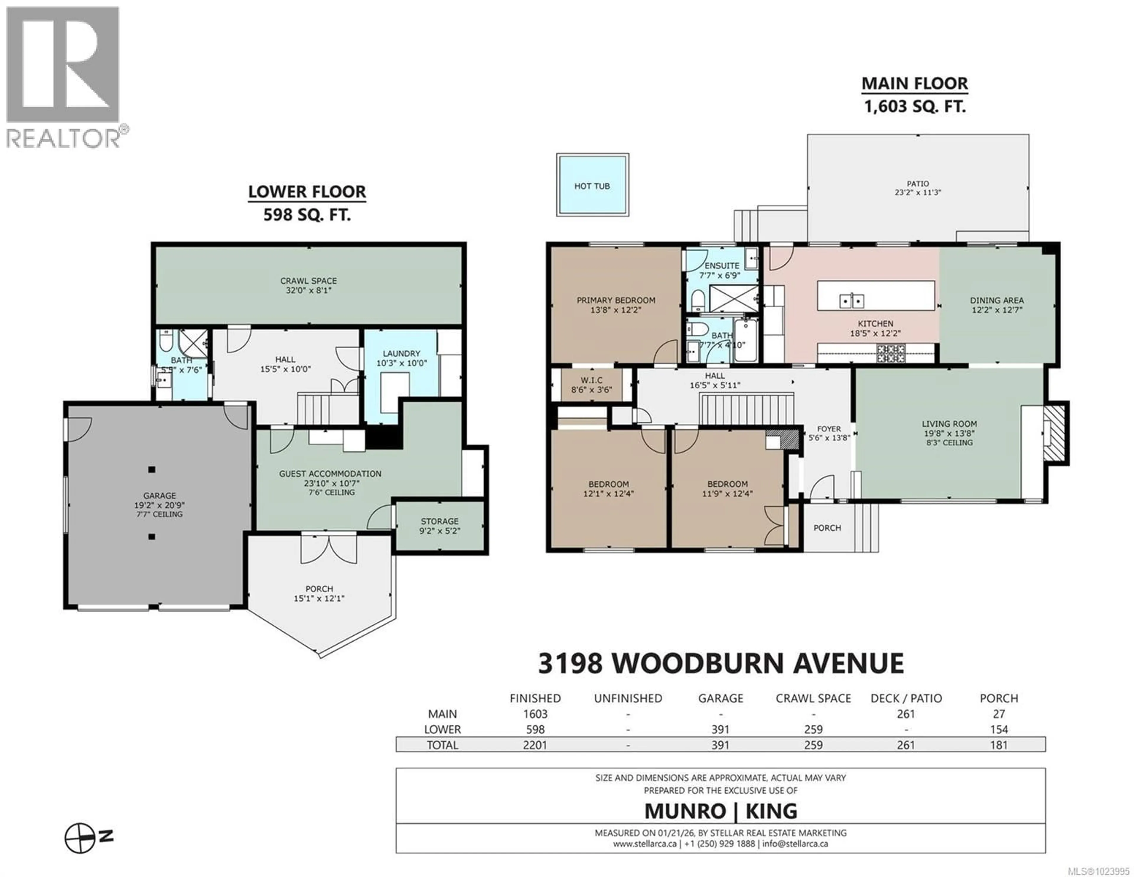 Floor plan for 3198 WOODBURN AVENUE, Oak Bay British Columbia V8P5B7
