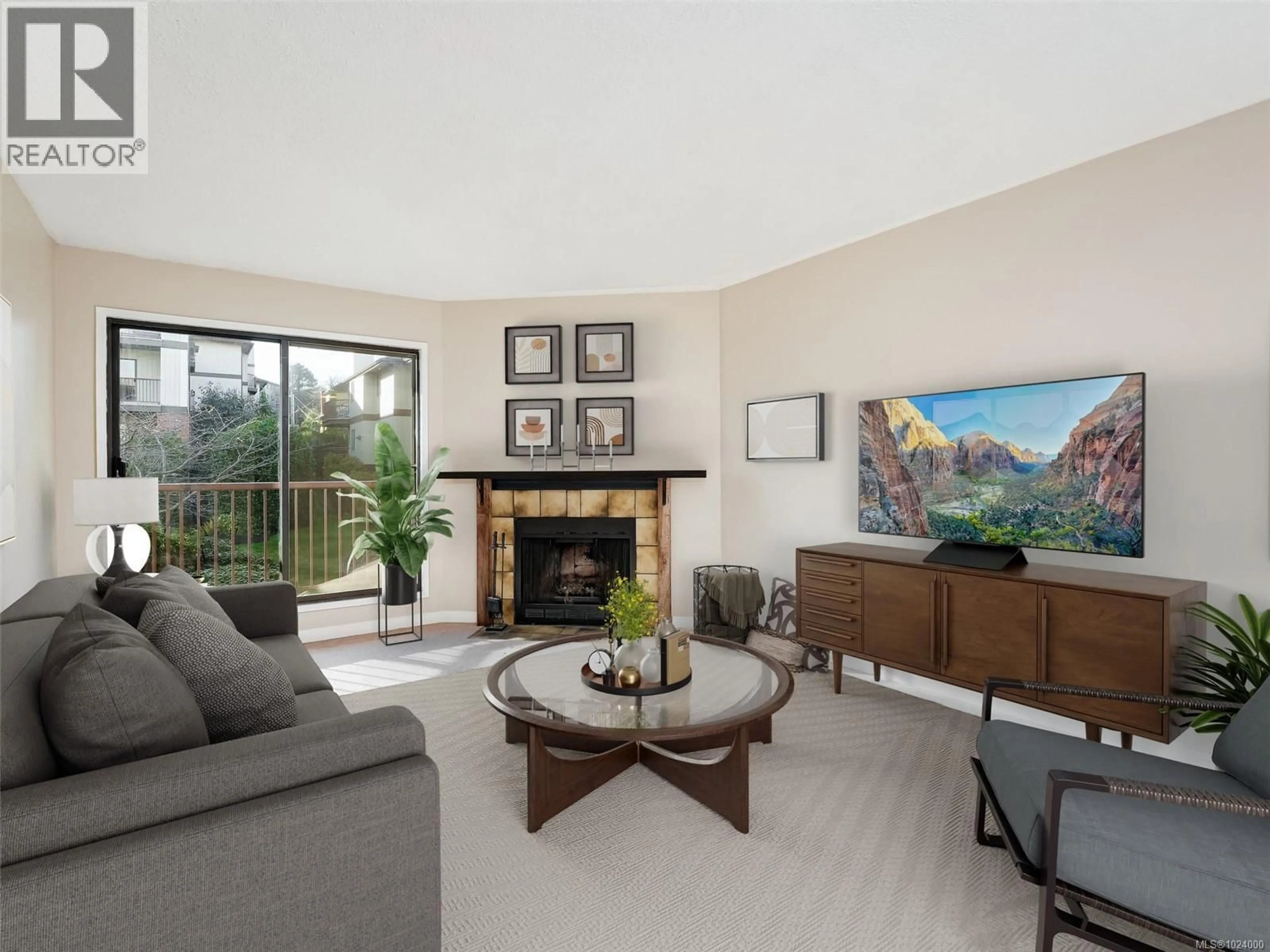 Living room with furniture, unknown for 209 - 1655 BEGBIE STREET, Victoria British Columbia V8R1L4