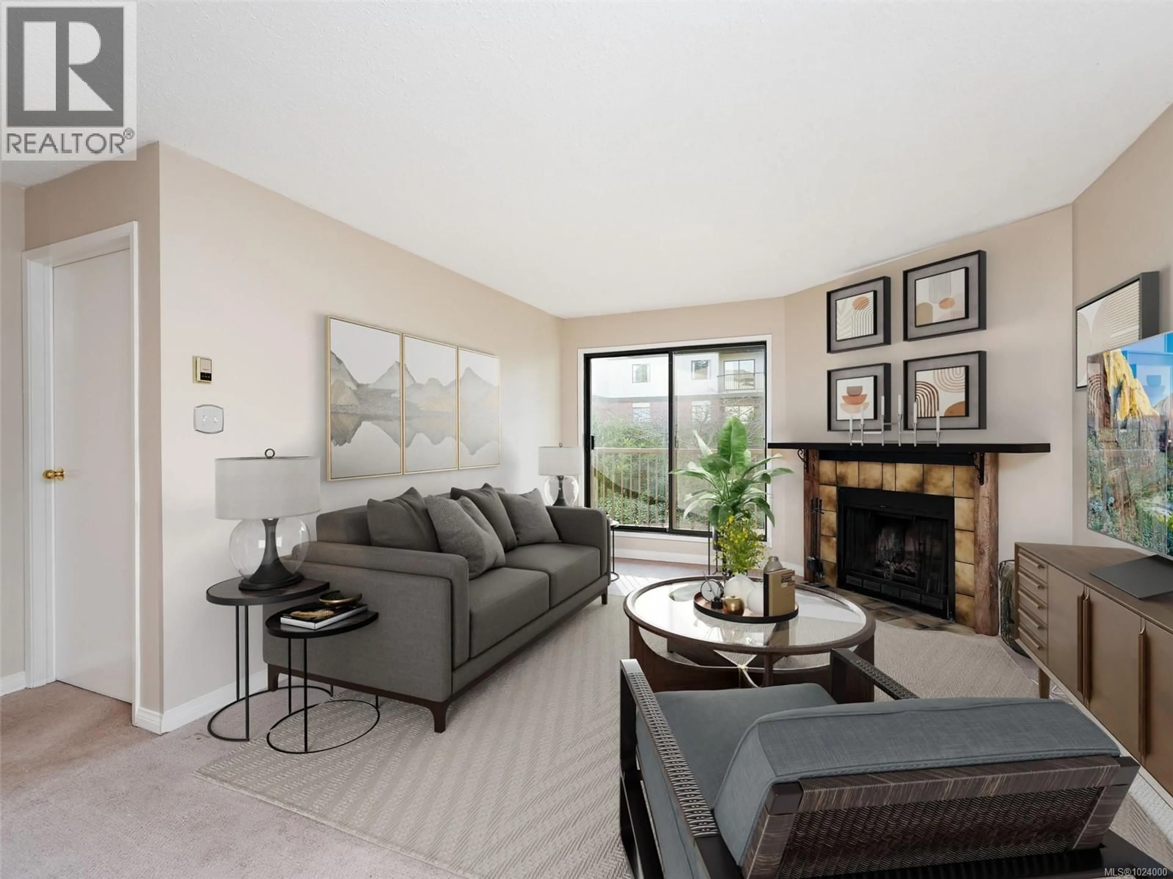 Living room with furniture, unknown for 209 - 1655 BEGBIE STREET, Victoria British Columbia V8R1L4