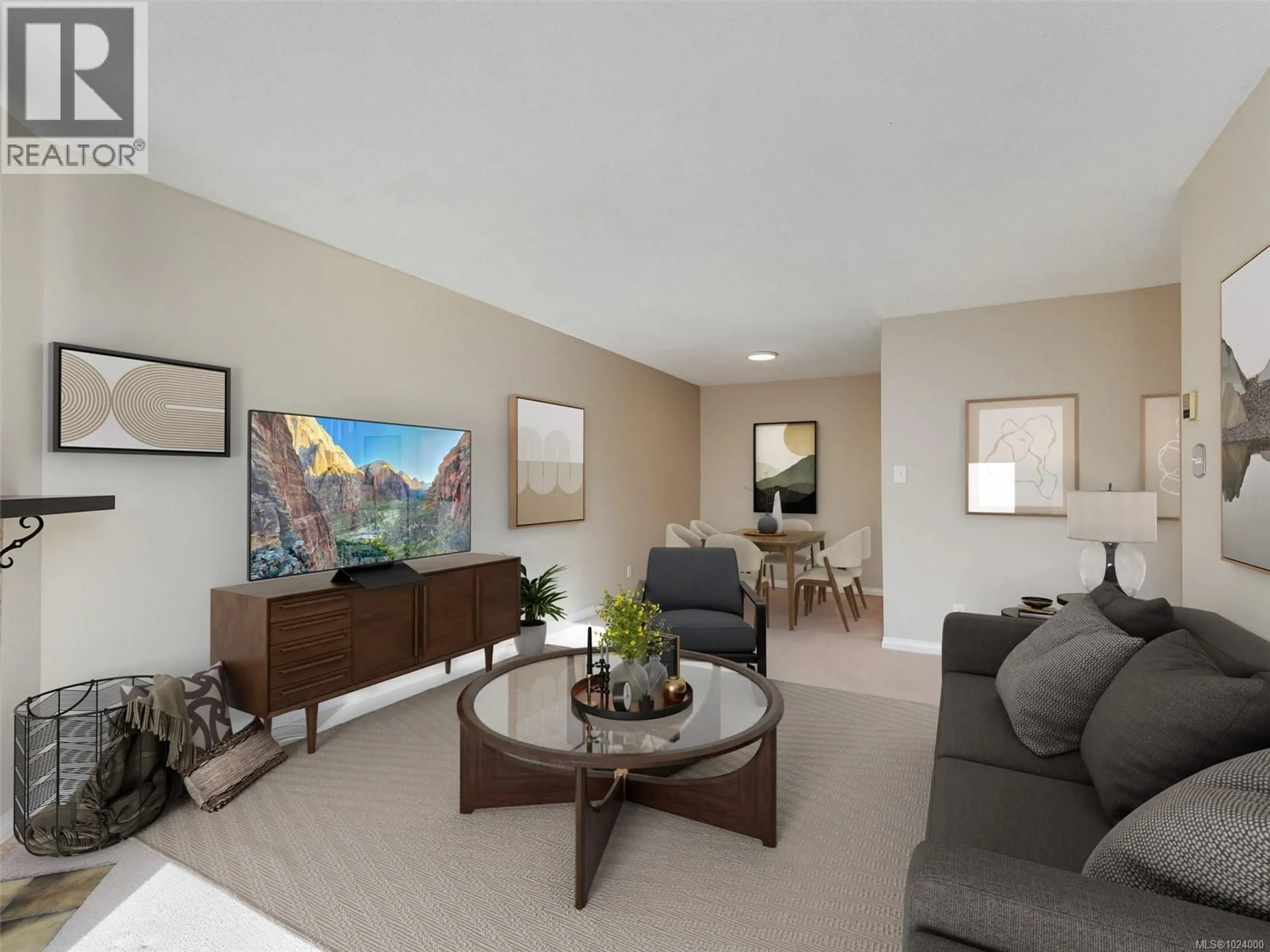 Living room with furniture, unknown for 209 - 1655 BEGBIE STREET, Victoria British Columbia V8R1L4