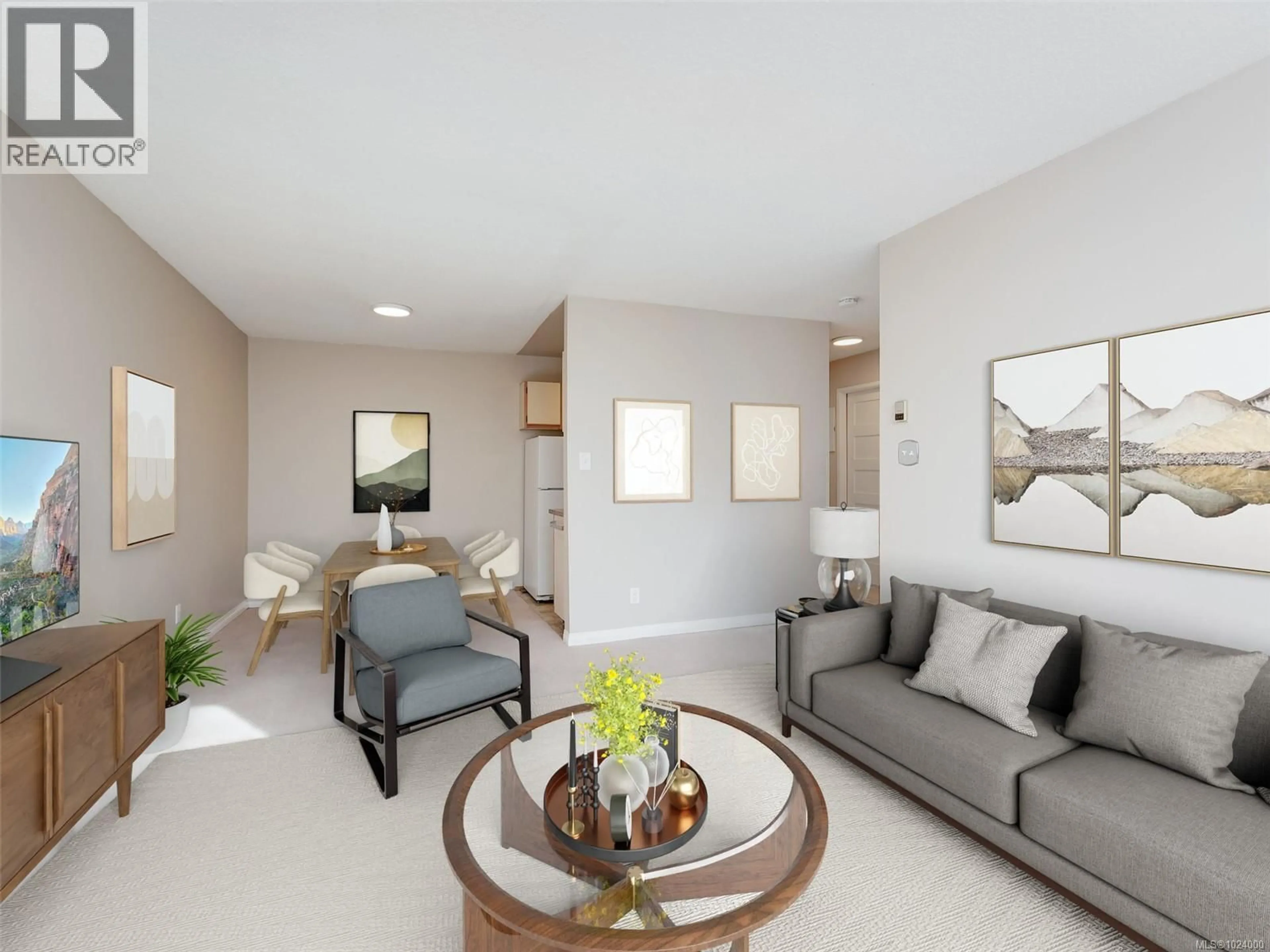 Living room with furniture, unknown for 209 - 1655 BEGBIE STREET, Victoria British Columbia V8R1L4