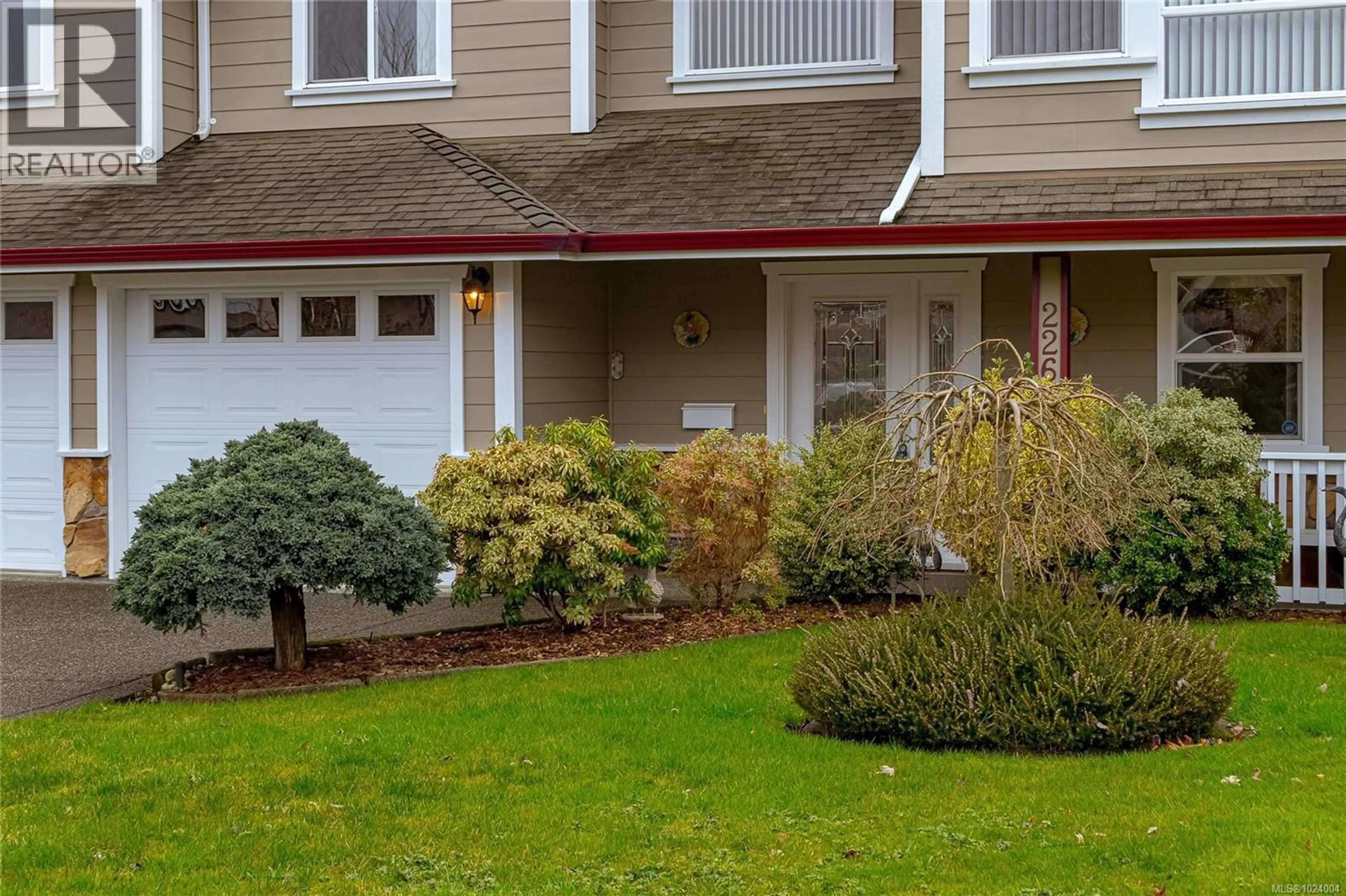 Home with vinyl exterior material, street for 2267 SETCHFIELD AVENUE, Langford British Columbia V9B6N8