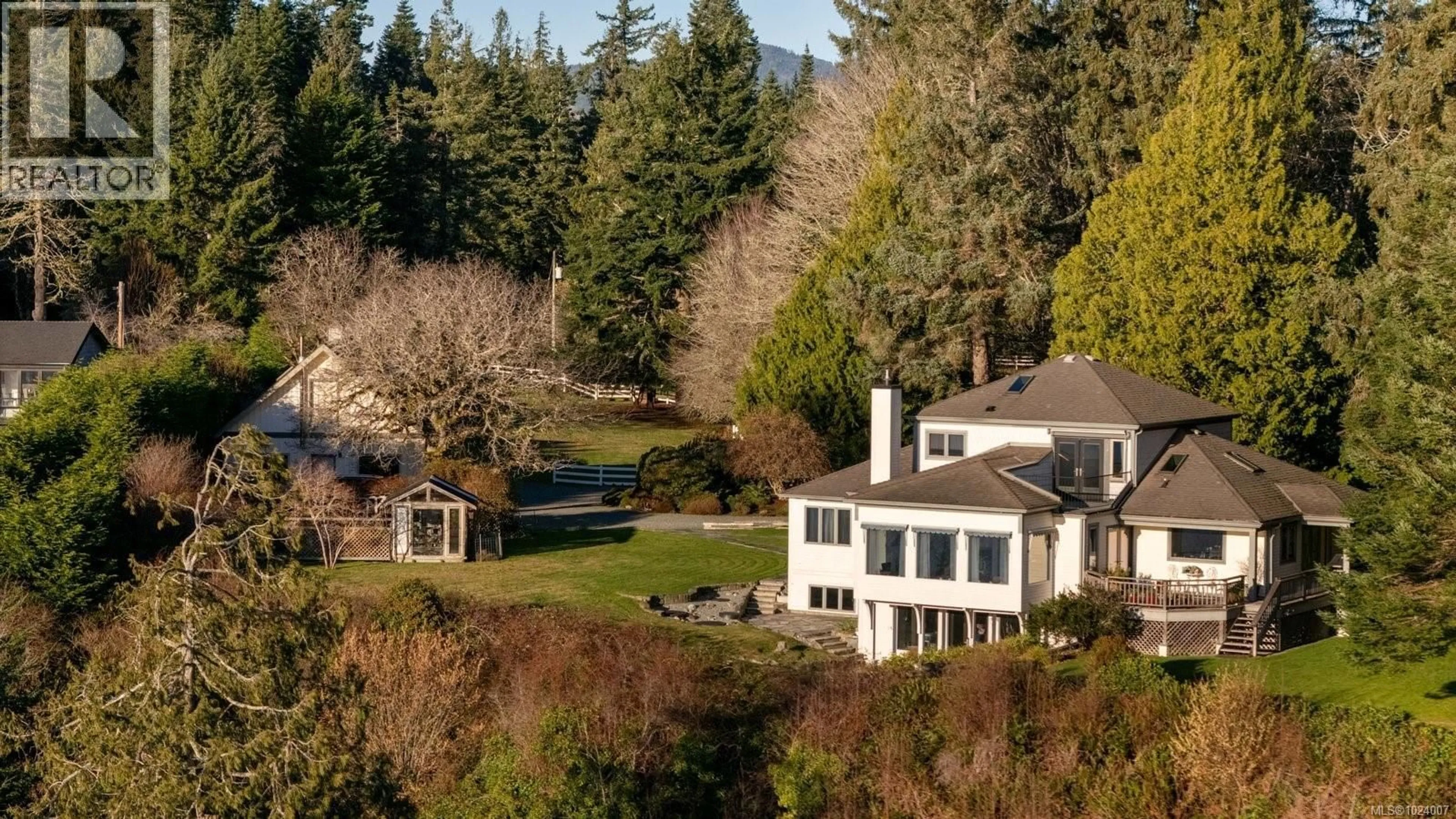 A pic from outside/outdoor area/front of a property/back of a property/a pic from drone, unknown for 9193 WEST COAST ROAD, Sooke British Columbia V9Z1G3