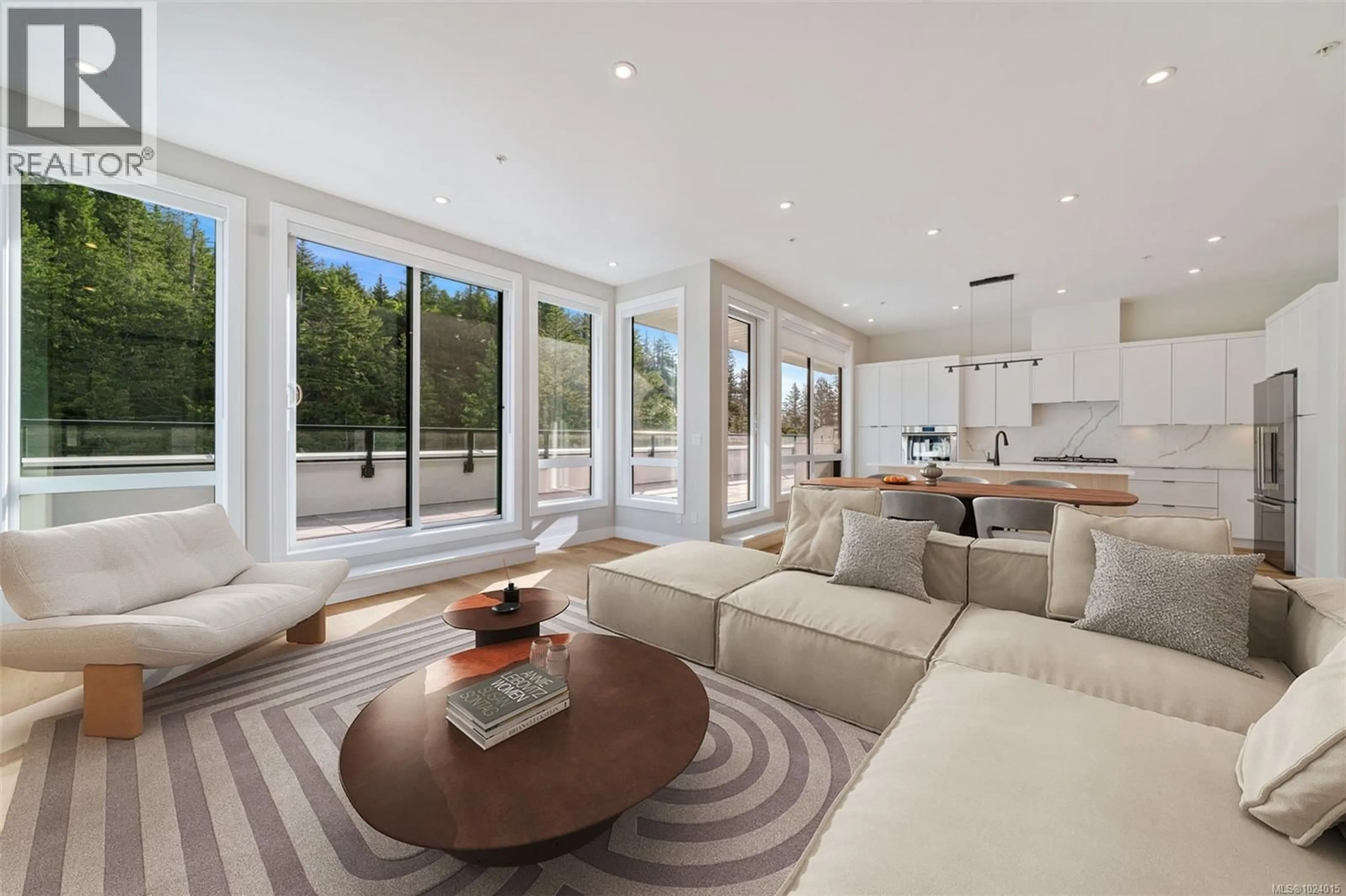 Living room with furniture, unknown for 601 - 1810 SELENITE PLACE, Langford British Columbia V9B7E2