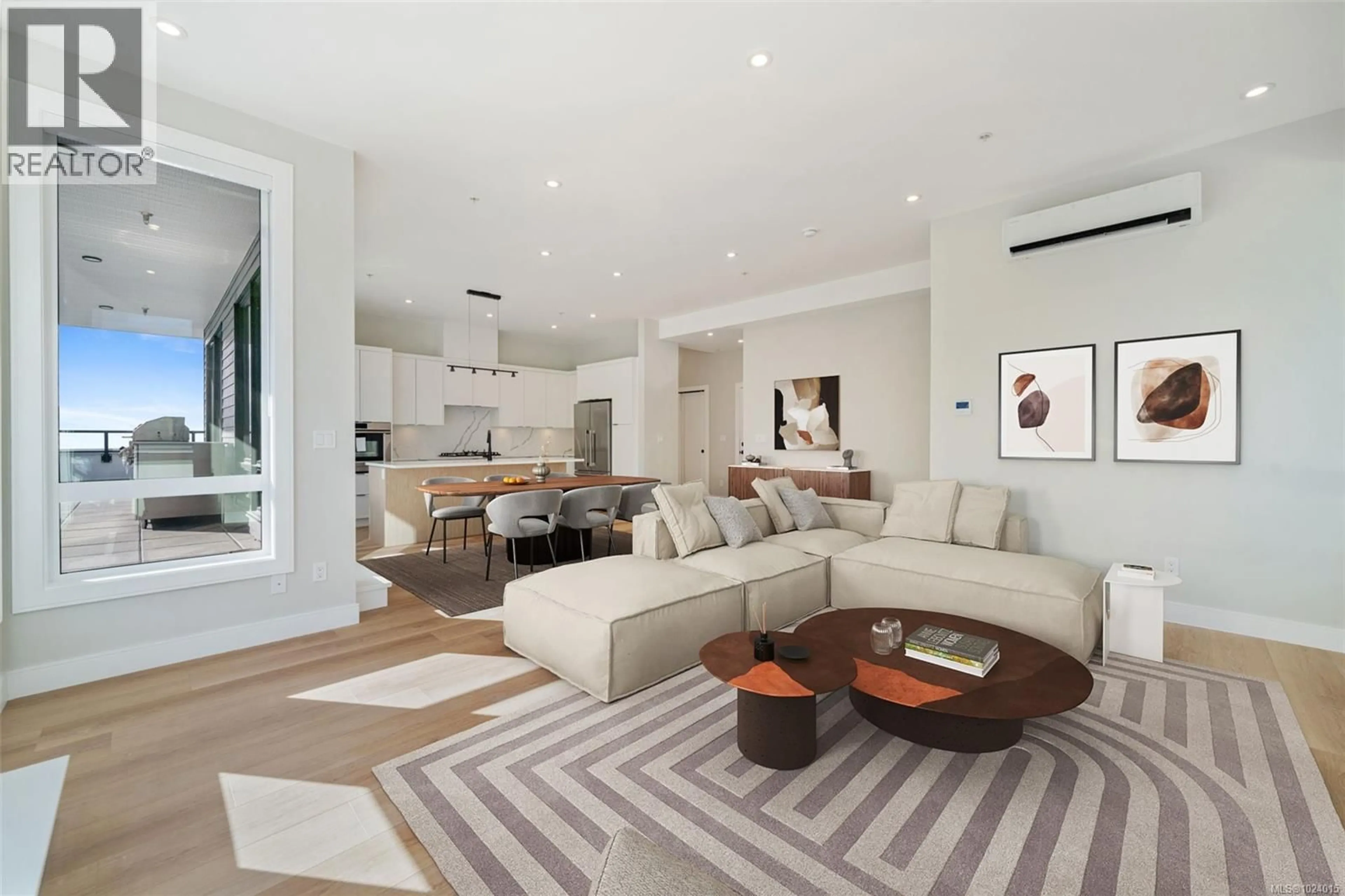 Living room with furniture, unknown for 601 - 1810 SELENITE PLACE, Langford British Columbia V9B7E2