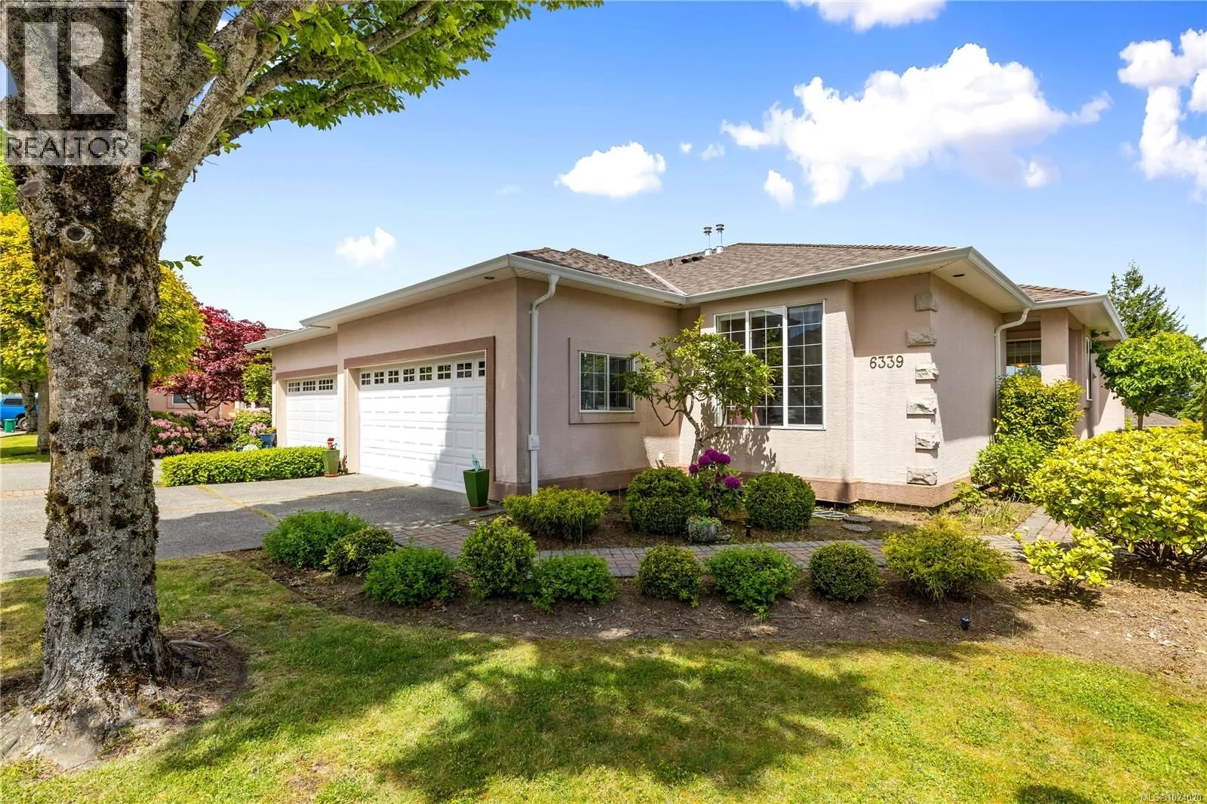 Home with vinyl exterior material, street for 6339 SAVARY STREET, Nanaimo British Columbia V9V1S8