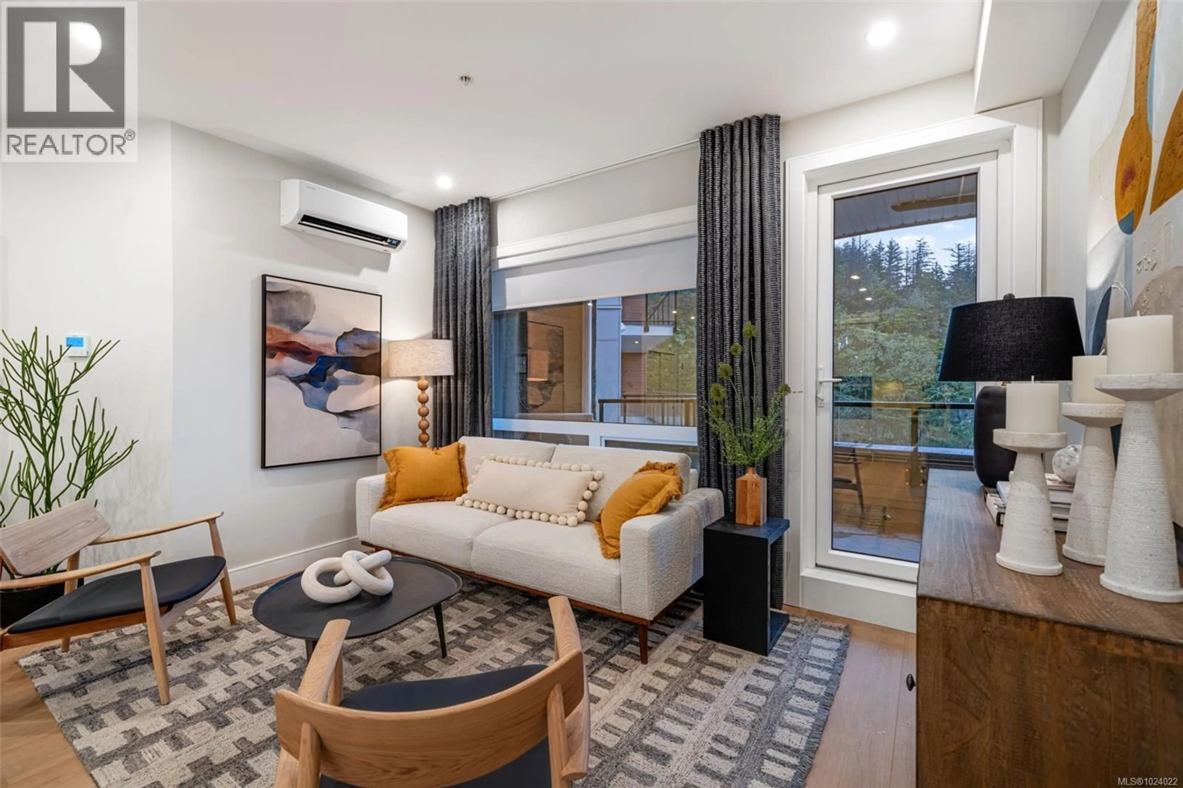 Living room with furniture, unknown for 205 - 1810 SELENITE PLACE, Langford British Columbia V9B7E2