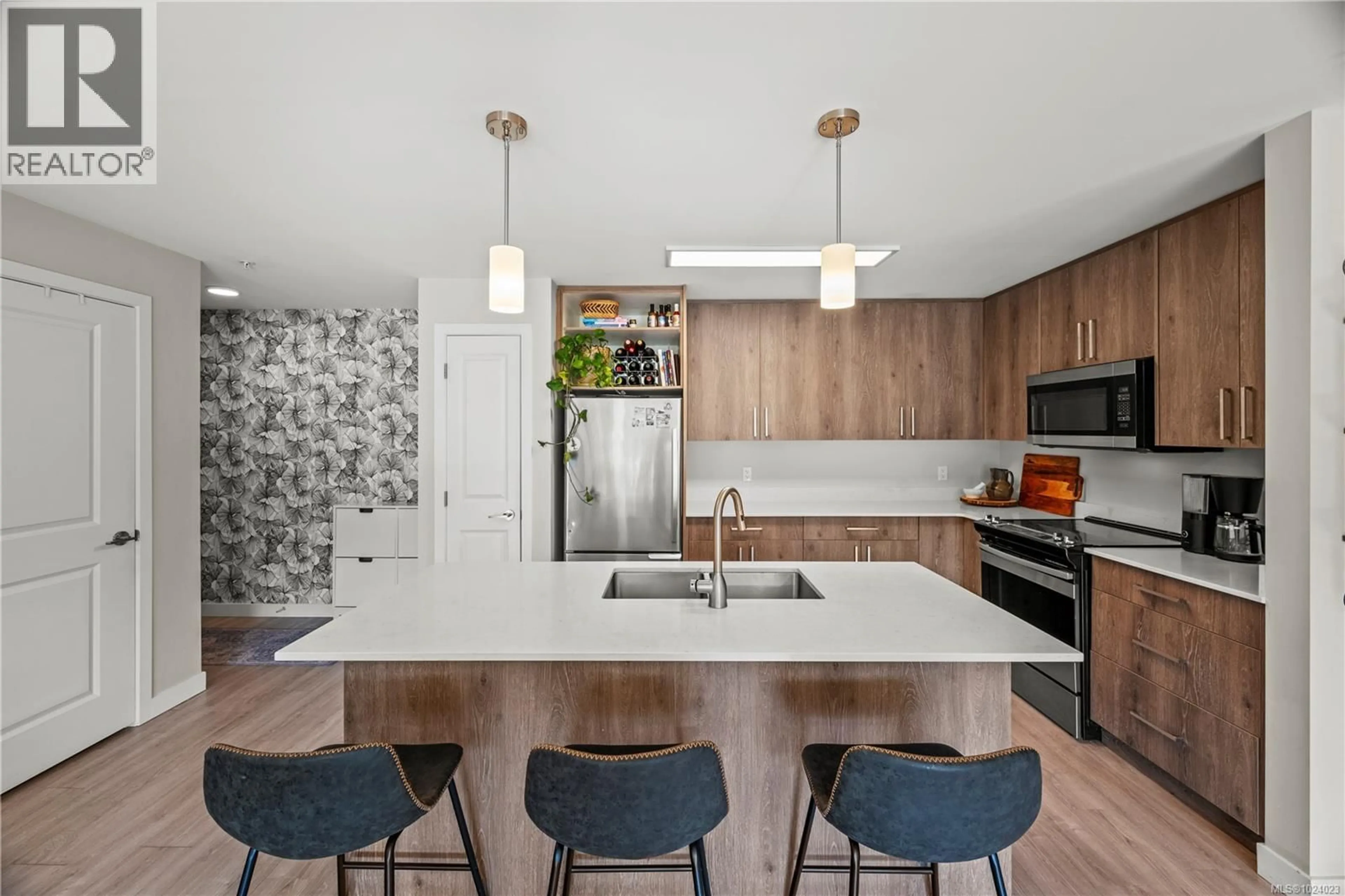 Open concept kitchen, unknown for 202 - 100 PRESLEY PLACE, View Royal British Columbia V9B0H5