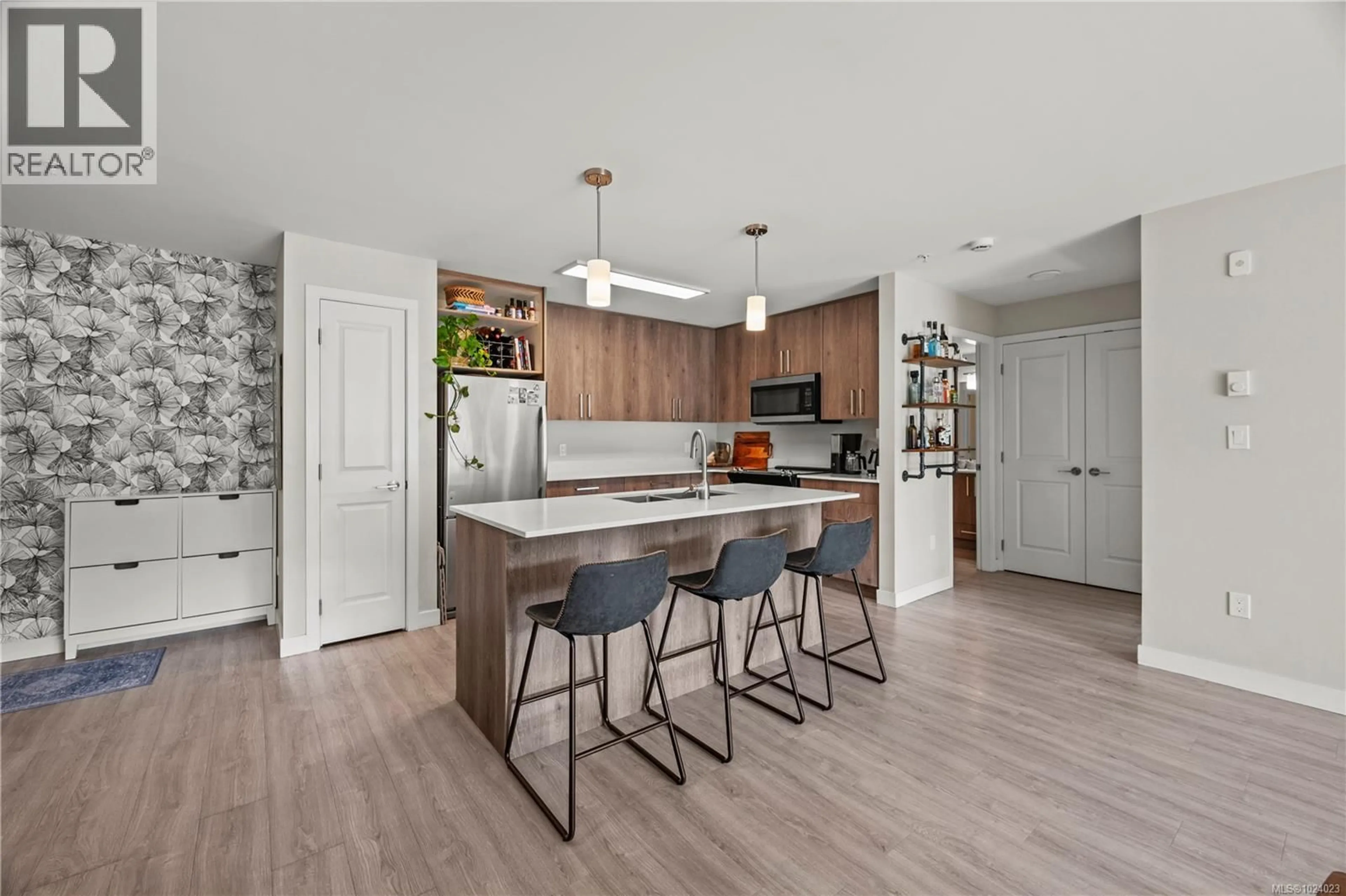 Open concept kitchen, unknown for 202 - 100 PRESLEY PLACE, View Royal British Columbia V9B0H5