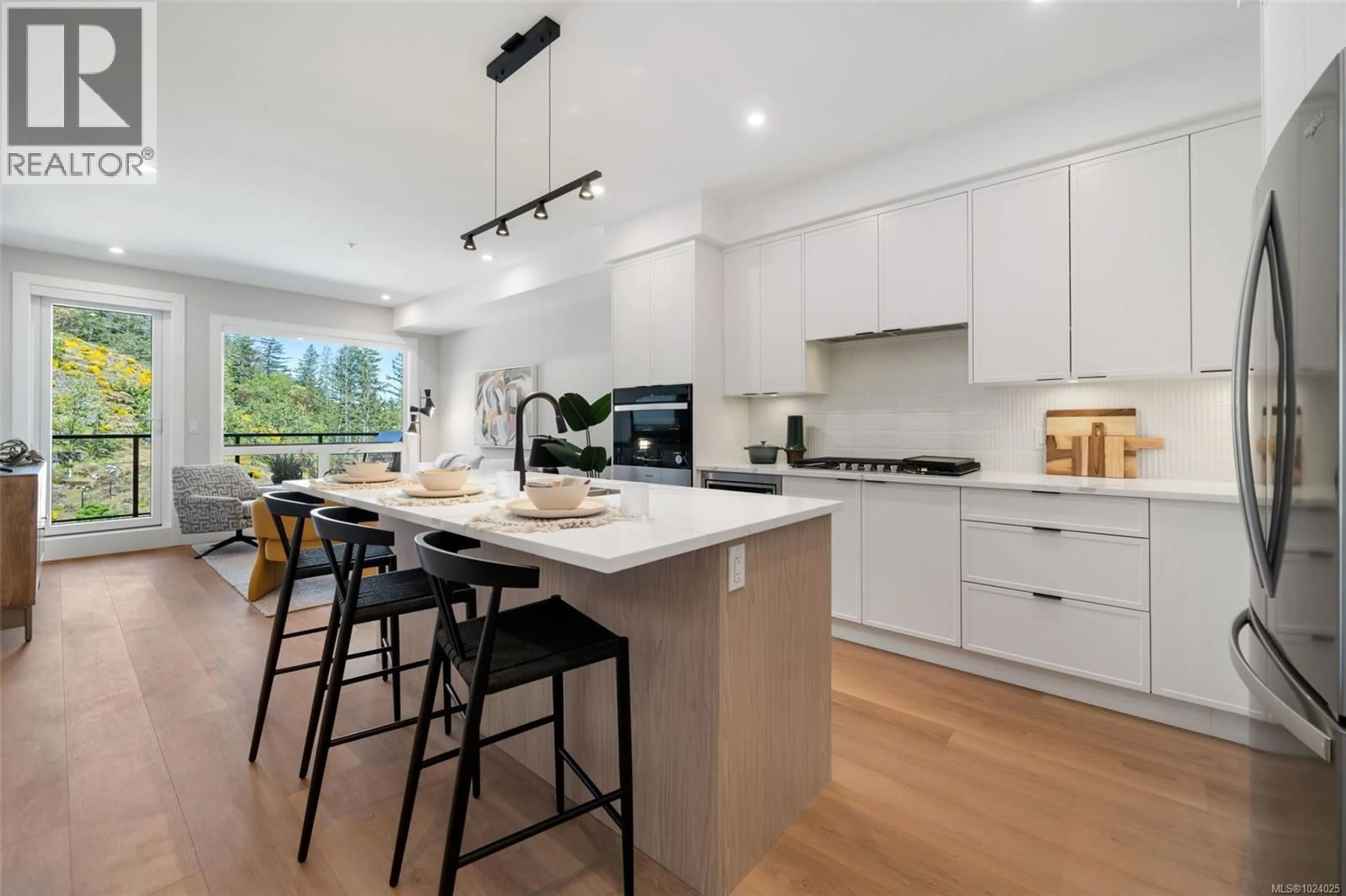Open concept kitchen, unknown for 103 - 1810 SELENITE PLACE, Langford British Columbia V9B7E2