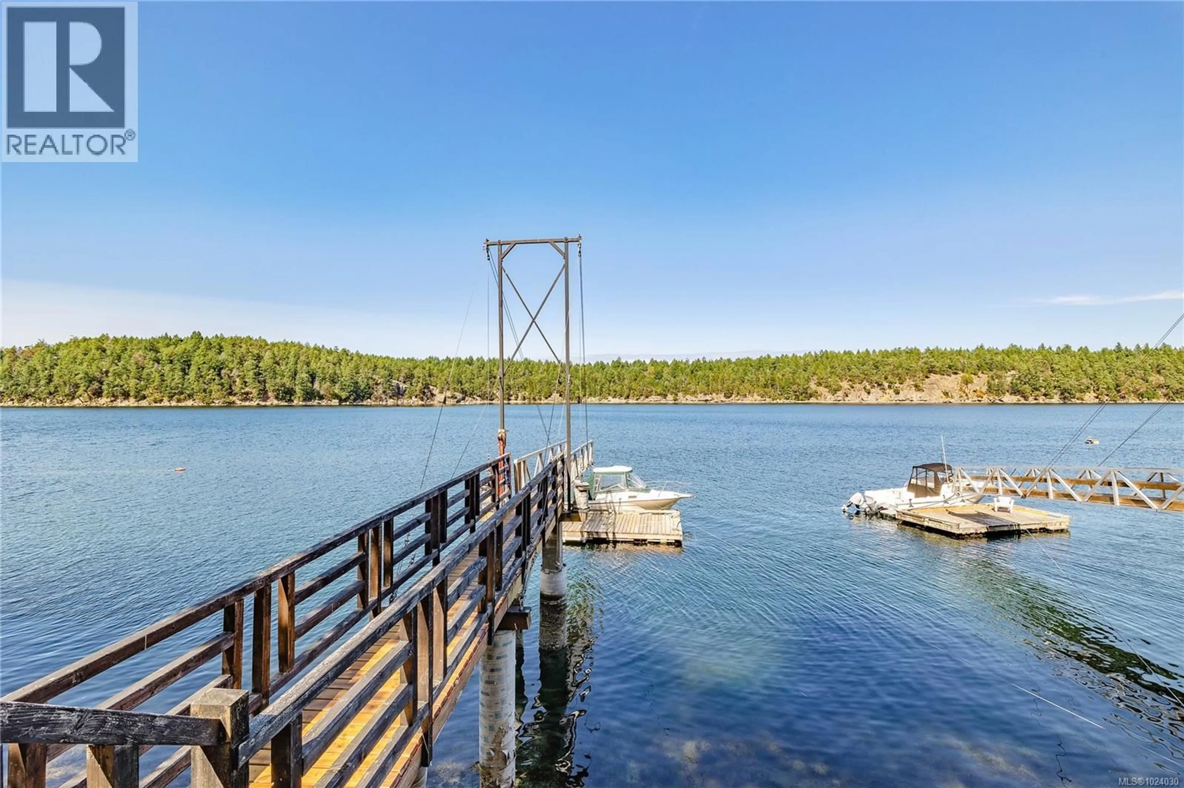 Patio, water/lake/river/ocean view for 659 WILKS ROAD, Mayne Island British Columbia V0N2J1