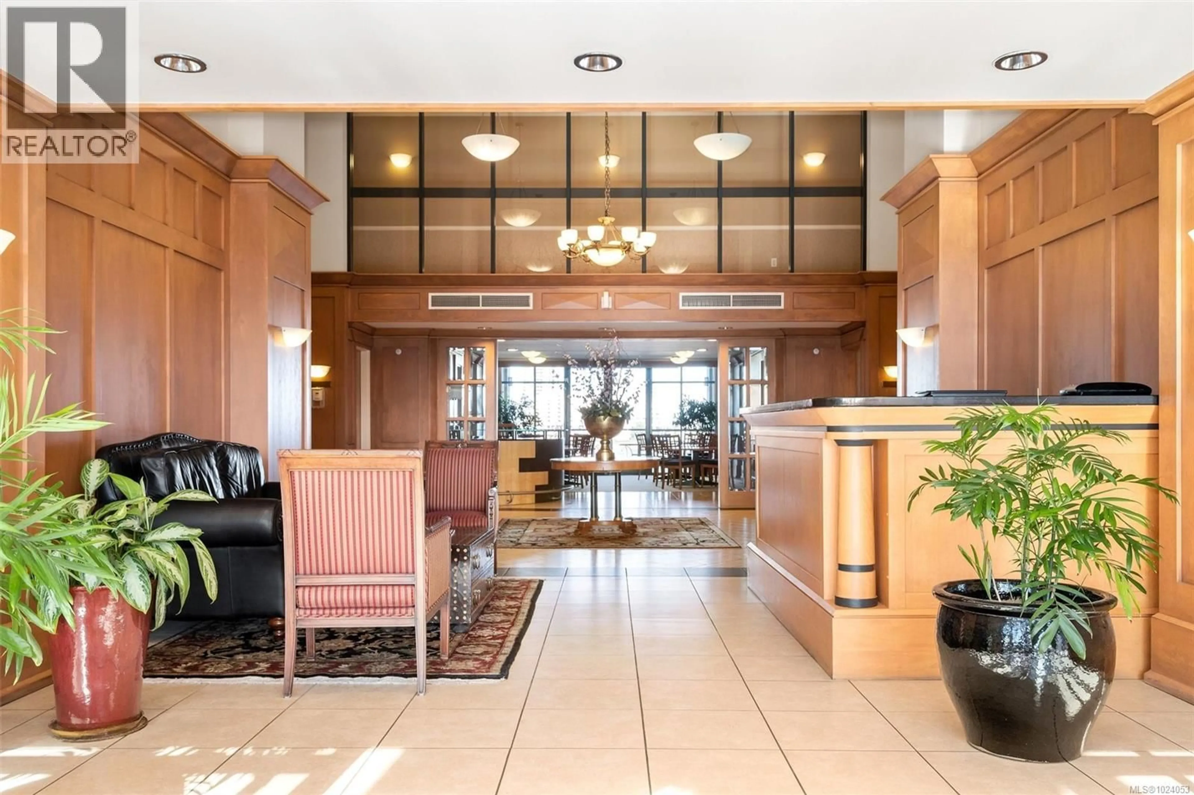Lobby for 618 - 21 DALLAS ROAD, Victoria British Columbia V8V4Z9
