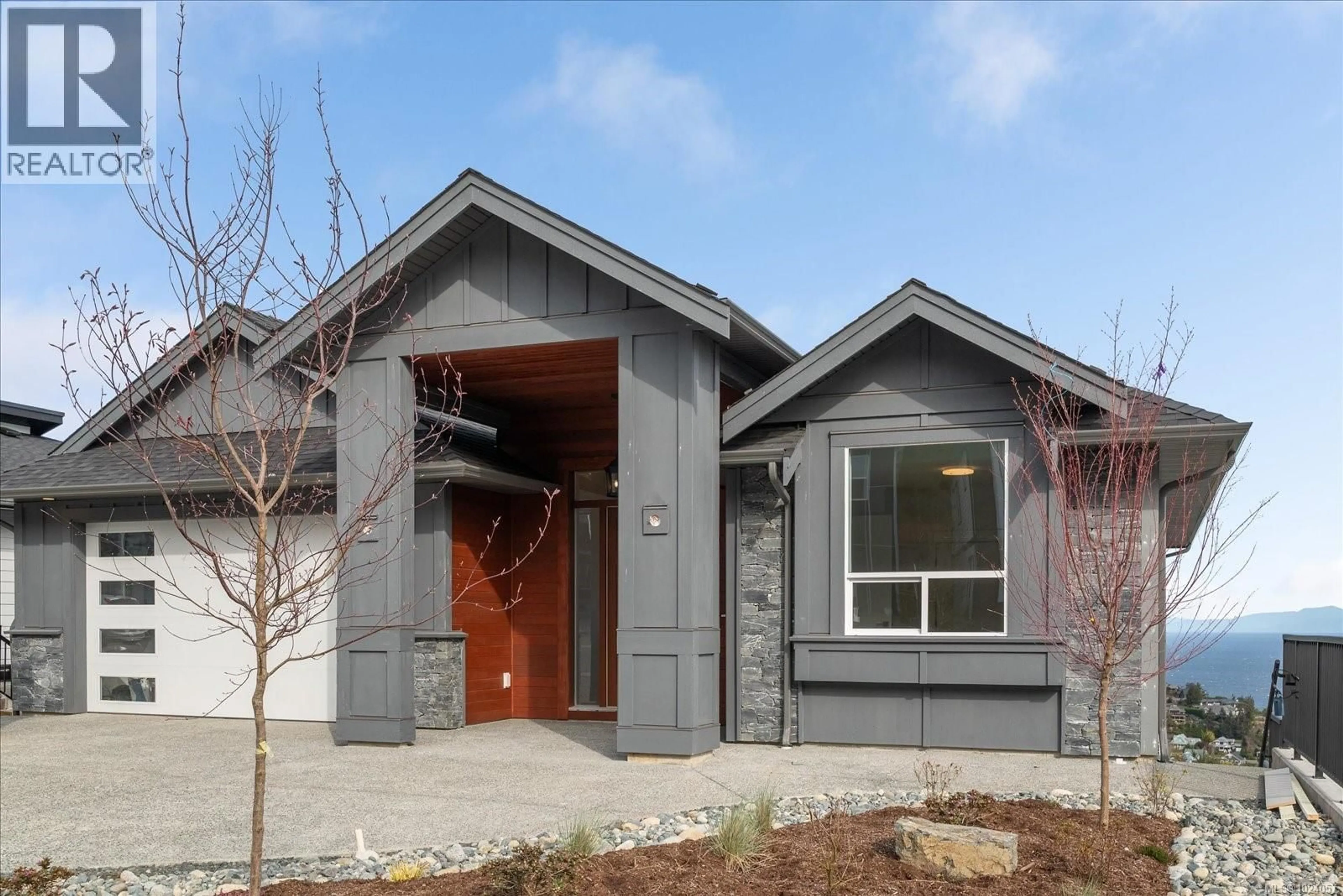 Home with brick exterior material, street for 4684 AMBIENCE DRIVE, Nanaimo British Columbia V9T0L3