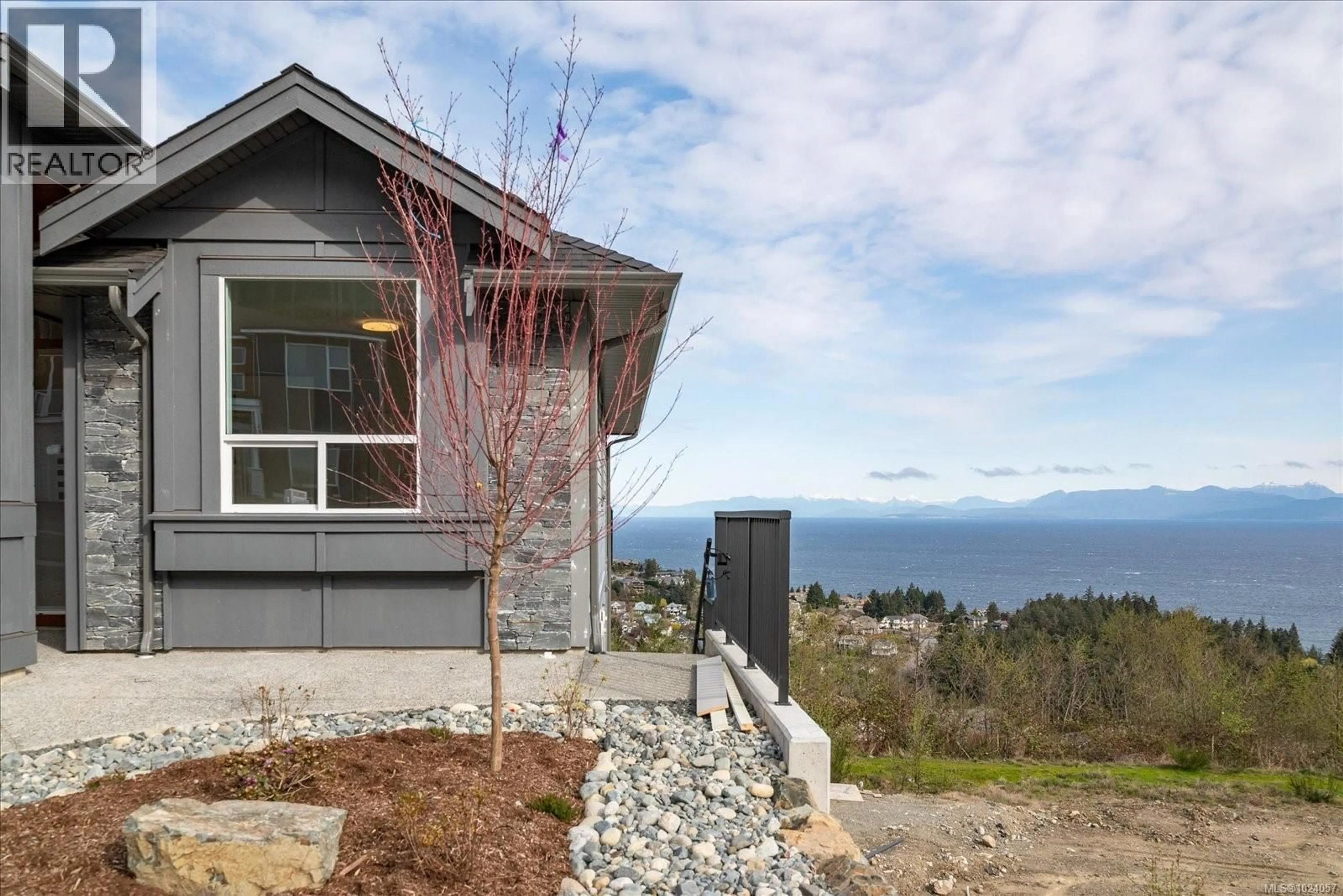 Home with vinyl exterior material, water/lake/river/ocean view for 4684 AMBIENCE DRIVE, Nanaimo British Columbia V9T0L3