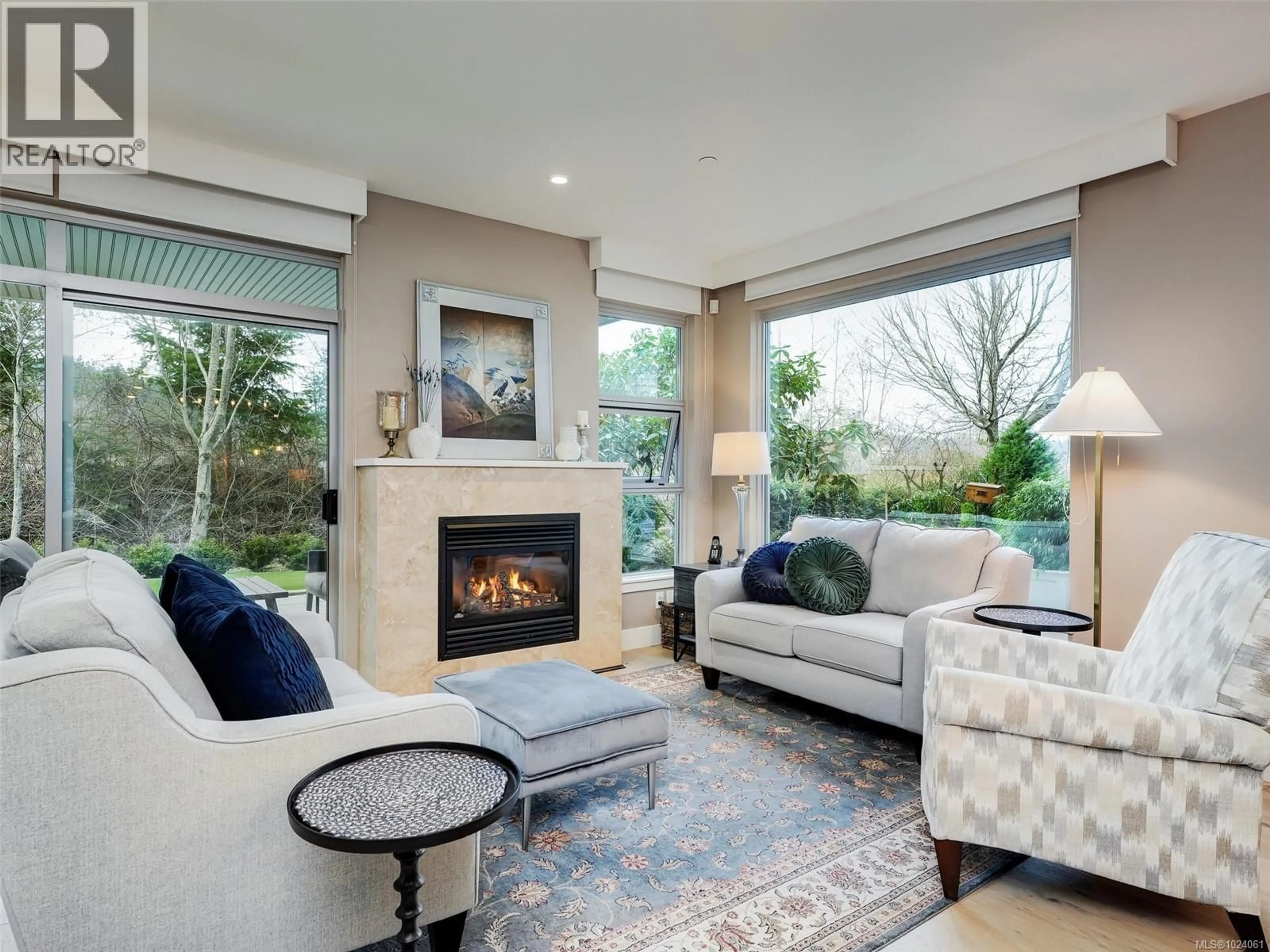 Living room with furniture, unknown for 106 - 3234 HOLGATE LANE, Colwood British Columbia V9C0A6