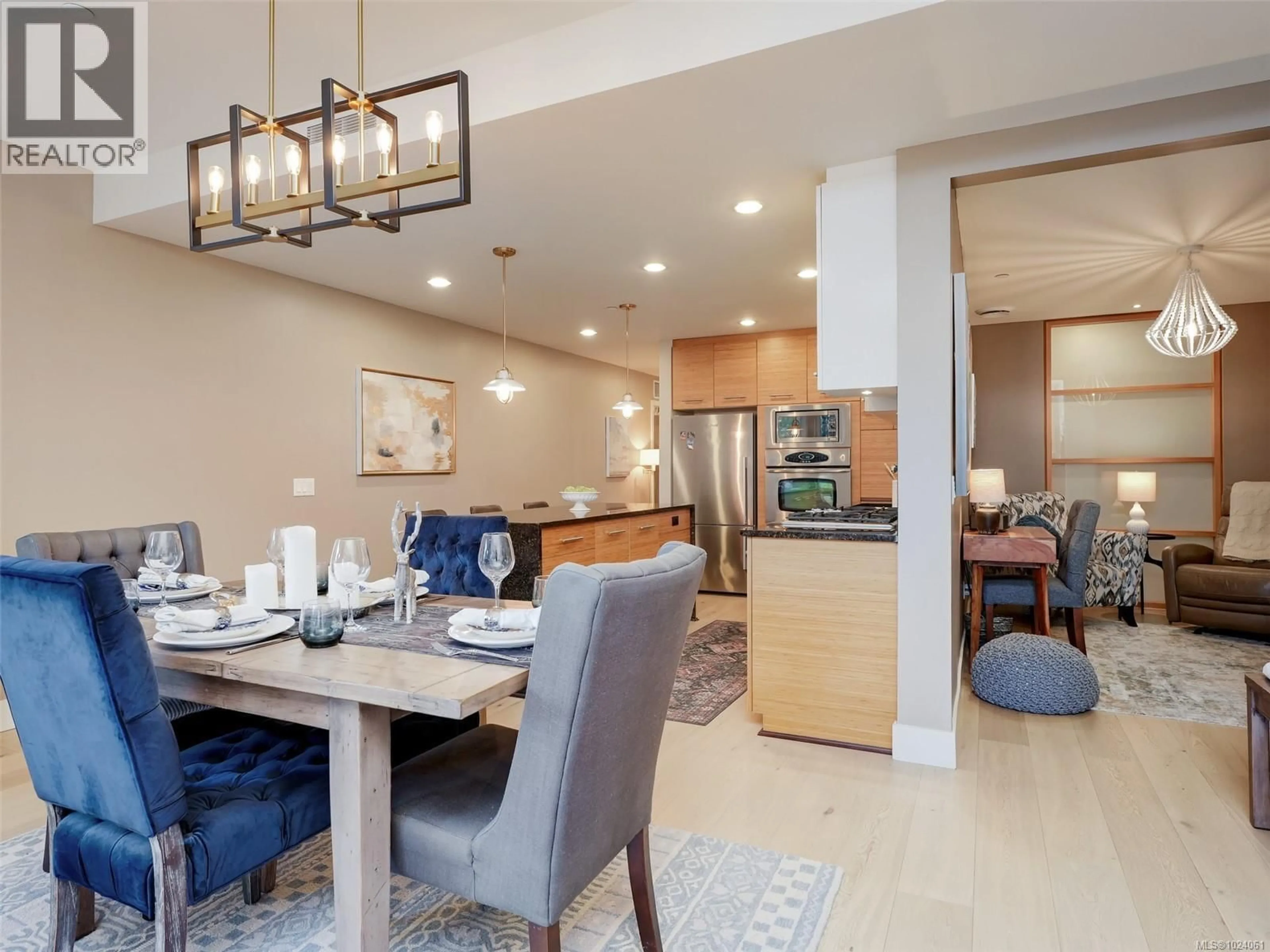 Open concept kitchen, unknown for 106 - 3234 HOLGATE LANE, Colwood British Columbia V9C0A6