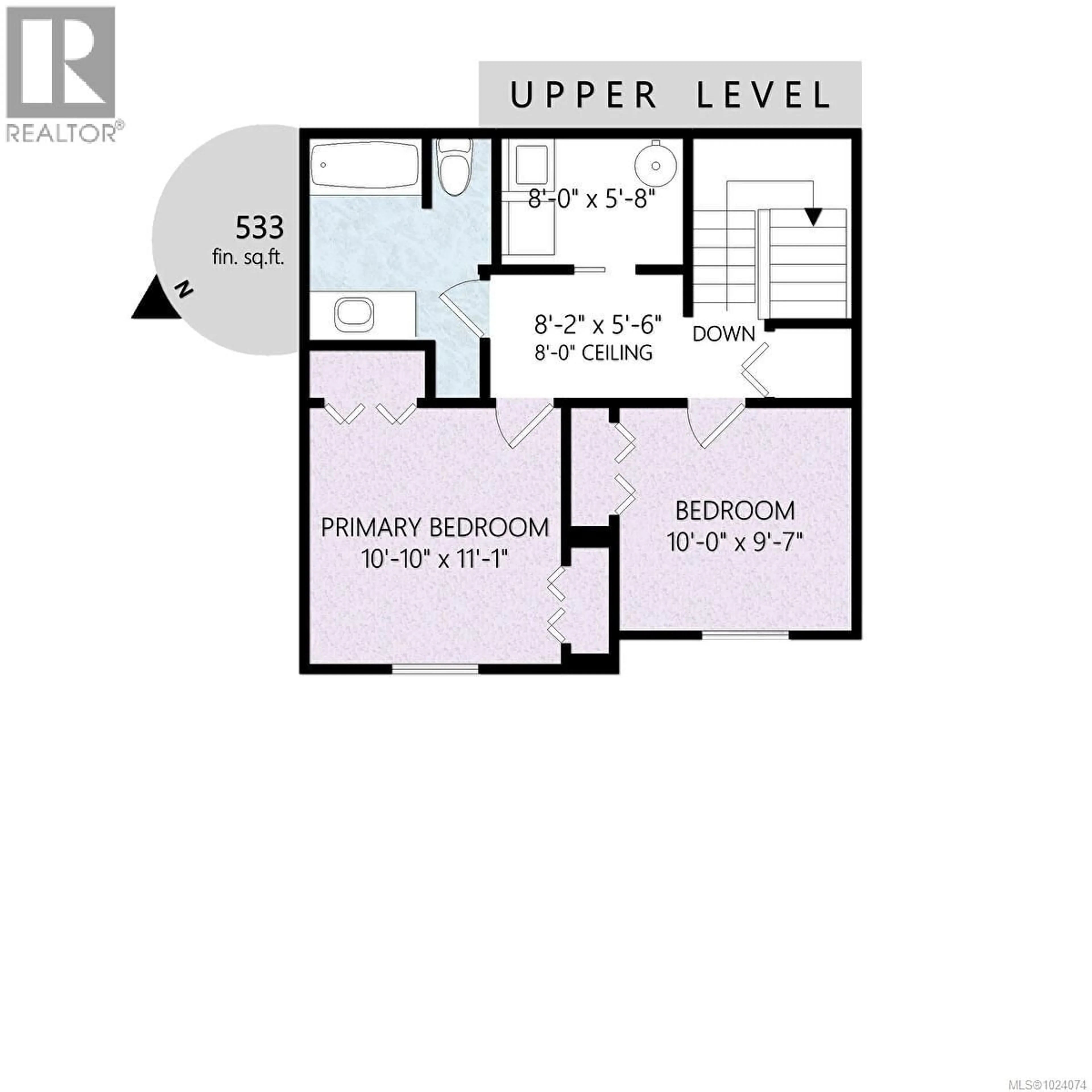 Floor plan for 10 - 1906 BOWEN ROAD, Nanaimo British Columbia V9S5S6