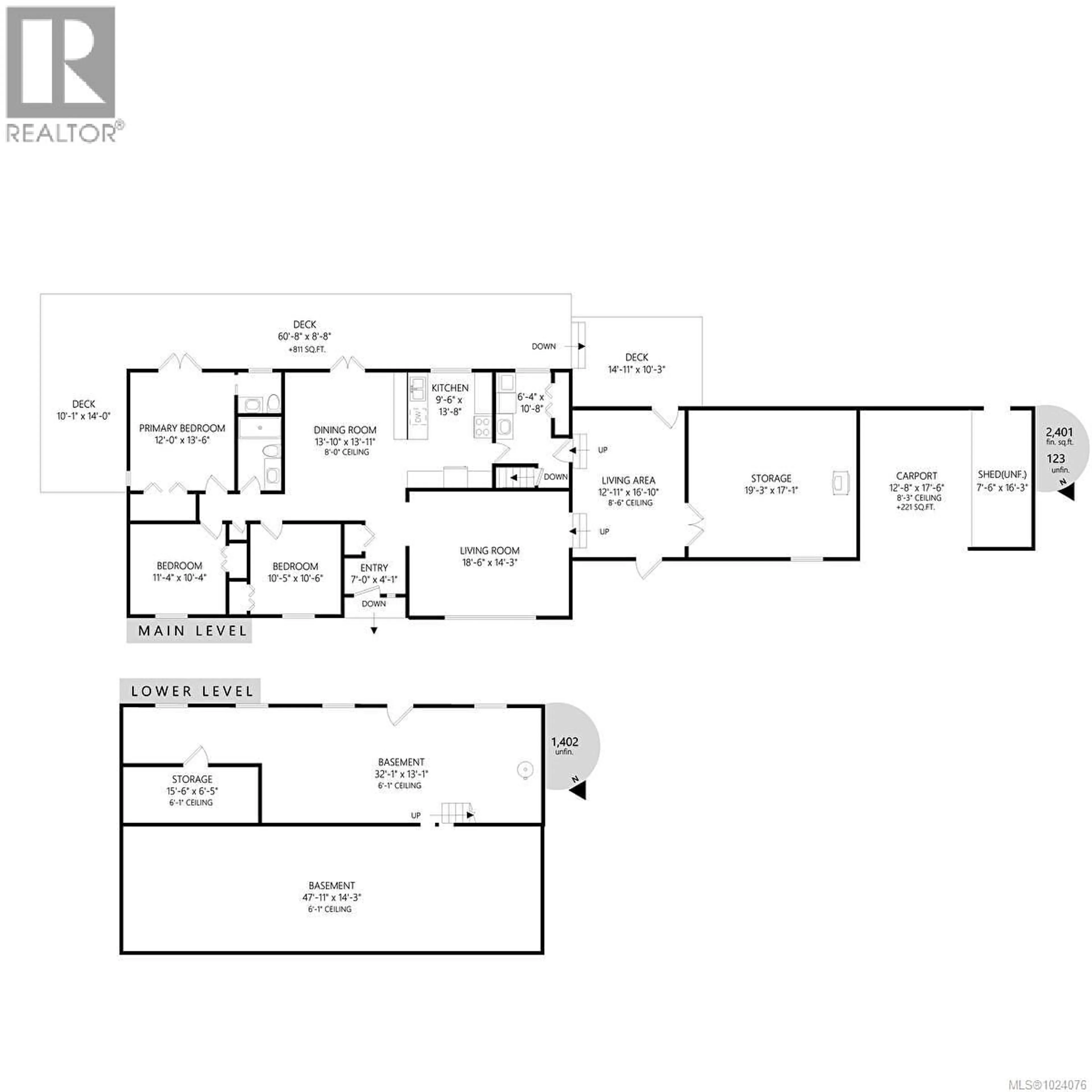 Floor plan for 5036 CULVERTON ROAD, Duncan British Columbia V9L6H4