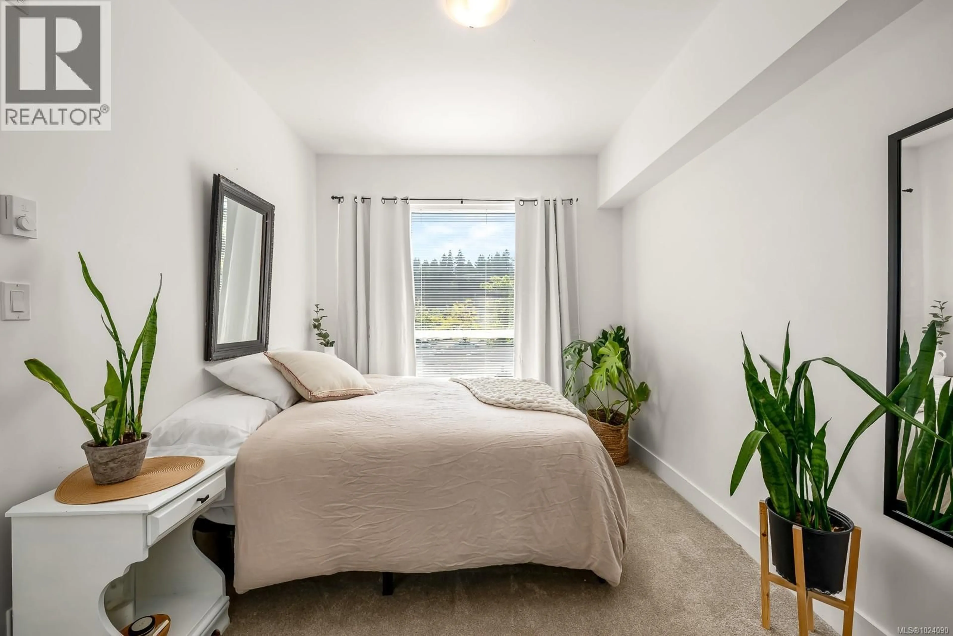 Bedroom with bed, unknown for 308 - 3070 KILPATRICK AVENUE, Courtenay British Columbia V9N0G7