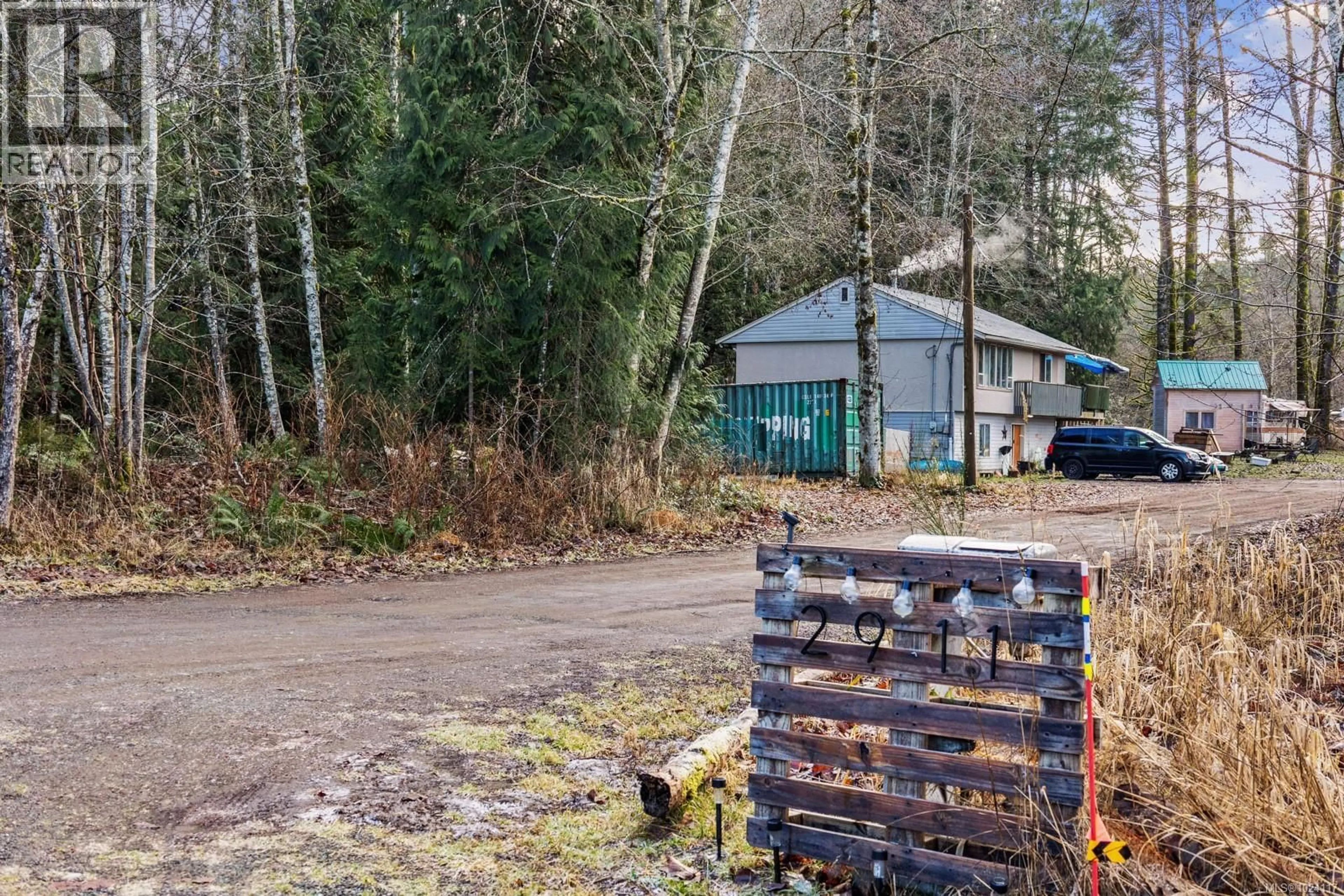 Shed for 2911 ROYSTON ROAD, Cumberland British Columbia V0R1S0