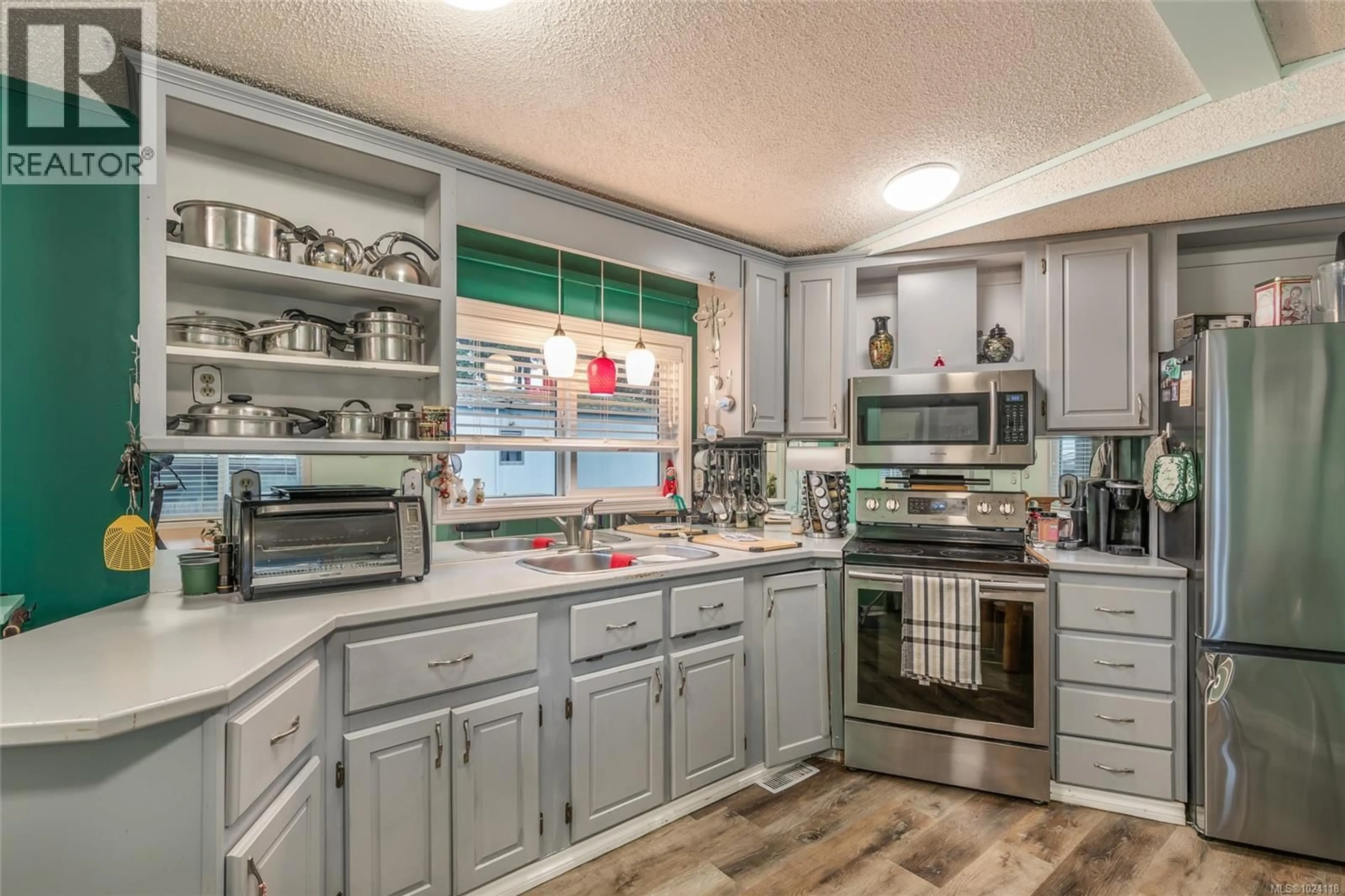 Open concept kitchen, unknown for 124 - 1736 TIMBERLANDS ROAD, Cassidy British Columbia V9G1K3