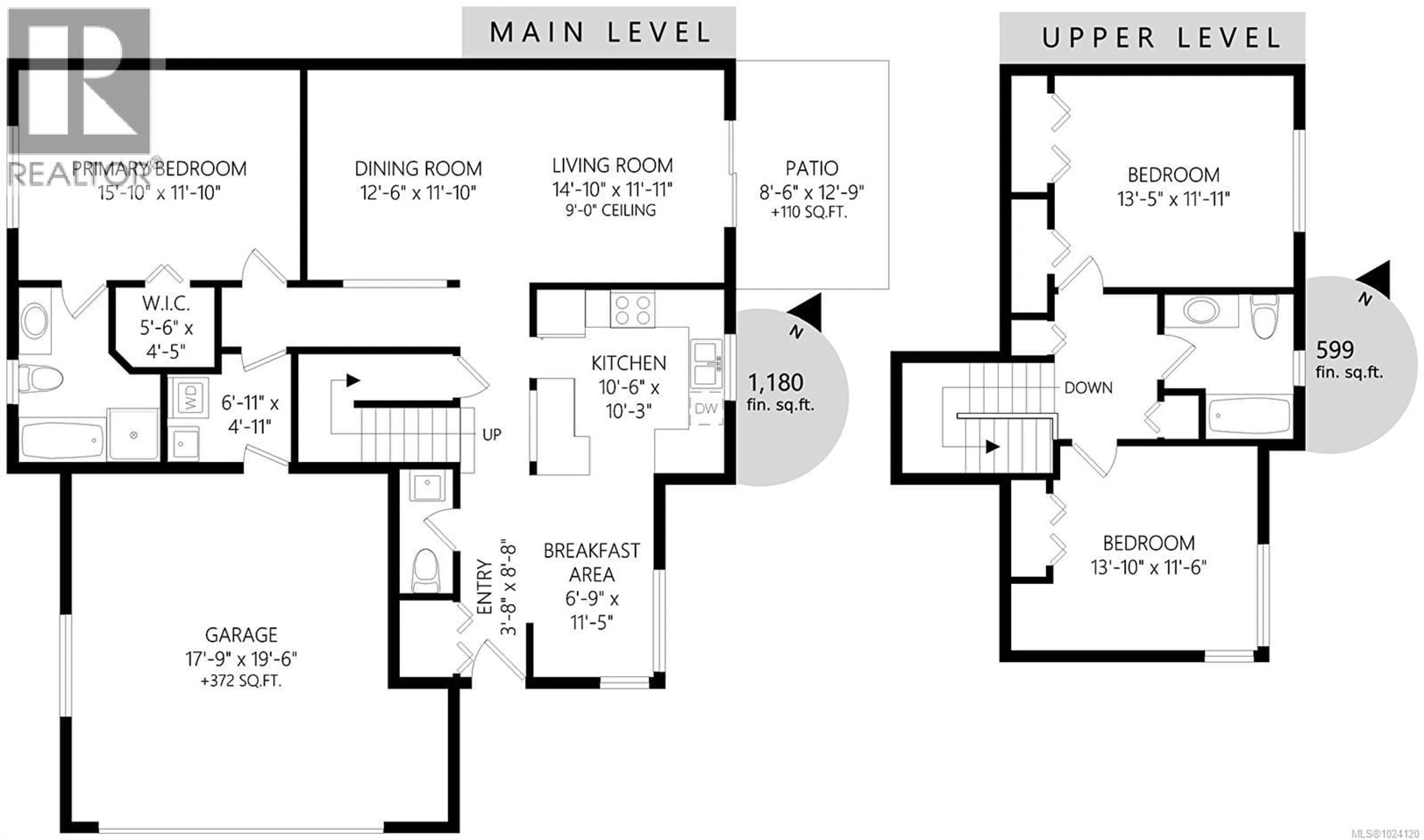 Floor plan for 1954 POLO PARK COURT, Central Saanich British Columbia V8M2K1