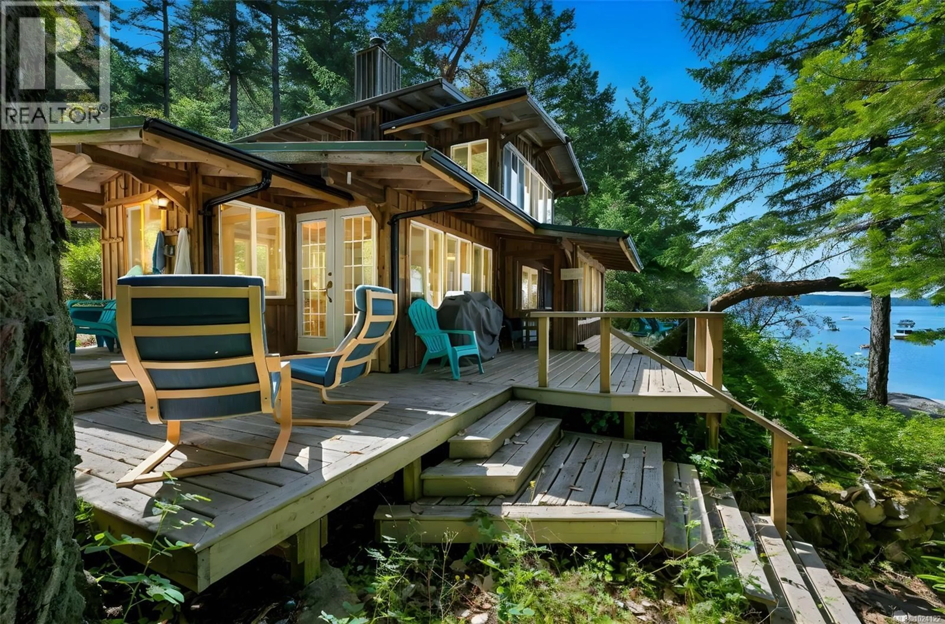 Patio, water/lake/river/ocean view for LT 9 RUXTON LANE, Ruxton Island British Columbia V0R1X7