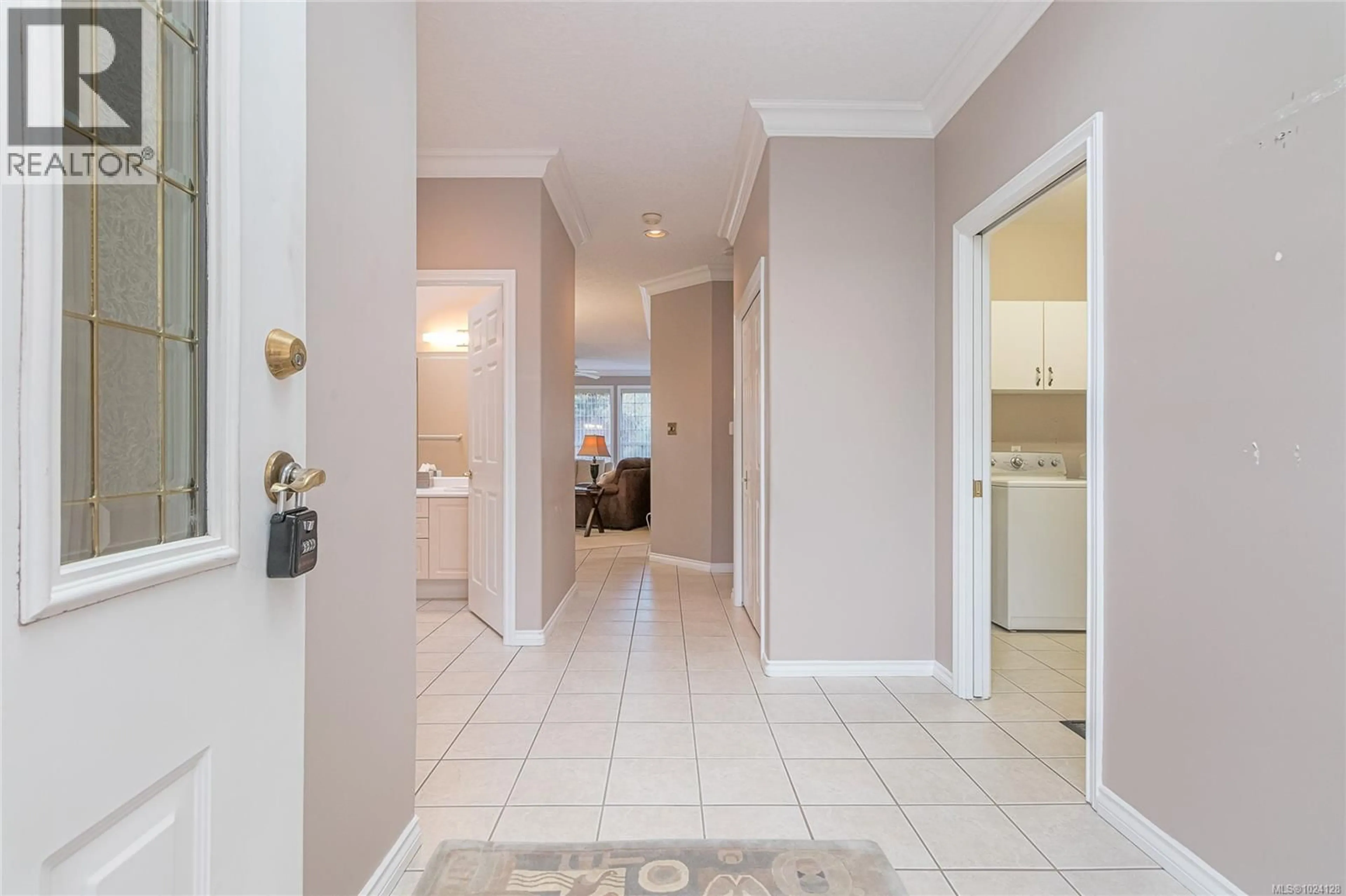 Indoor entryway for 34 - 2979 RIVER ROAD, Chemainus British Columbia V0R1K3