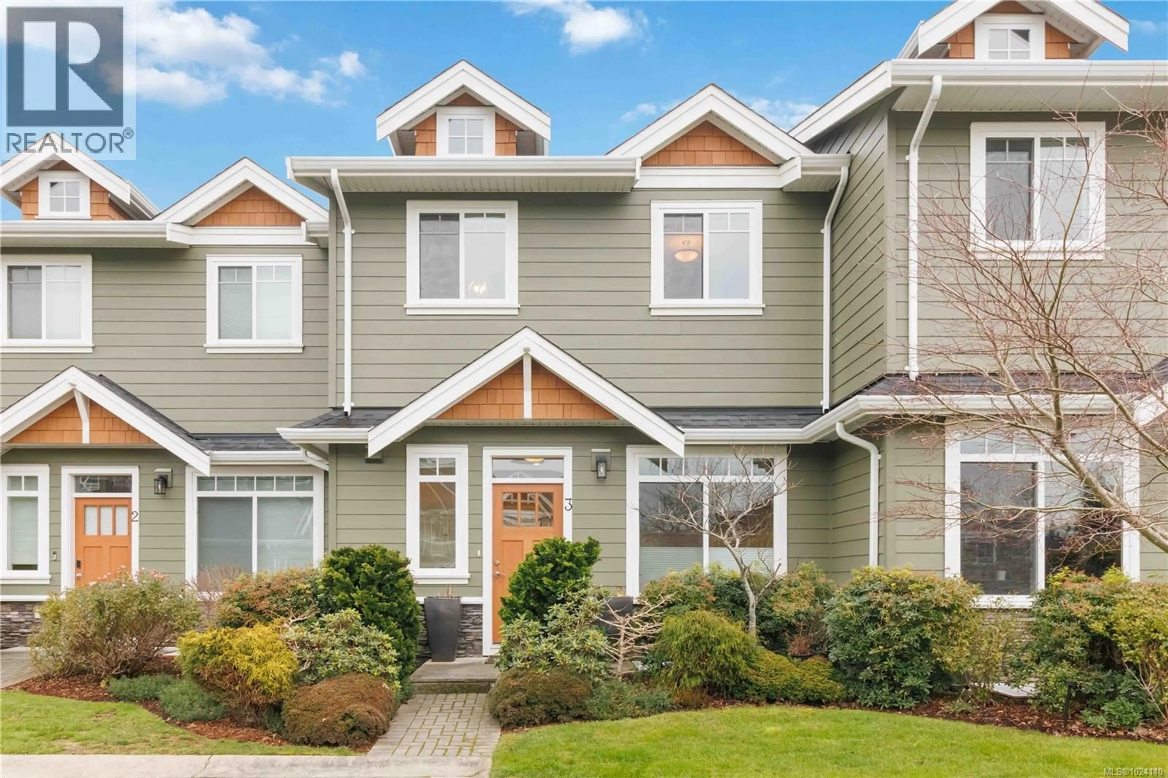 Home with vinyl exterior material, street for 3 - 6995 NORDIN ROAD, Sooke British Columbia V9Z1L4