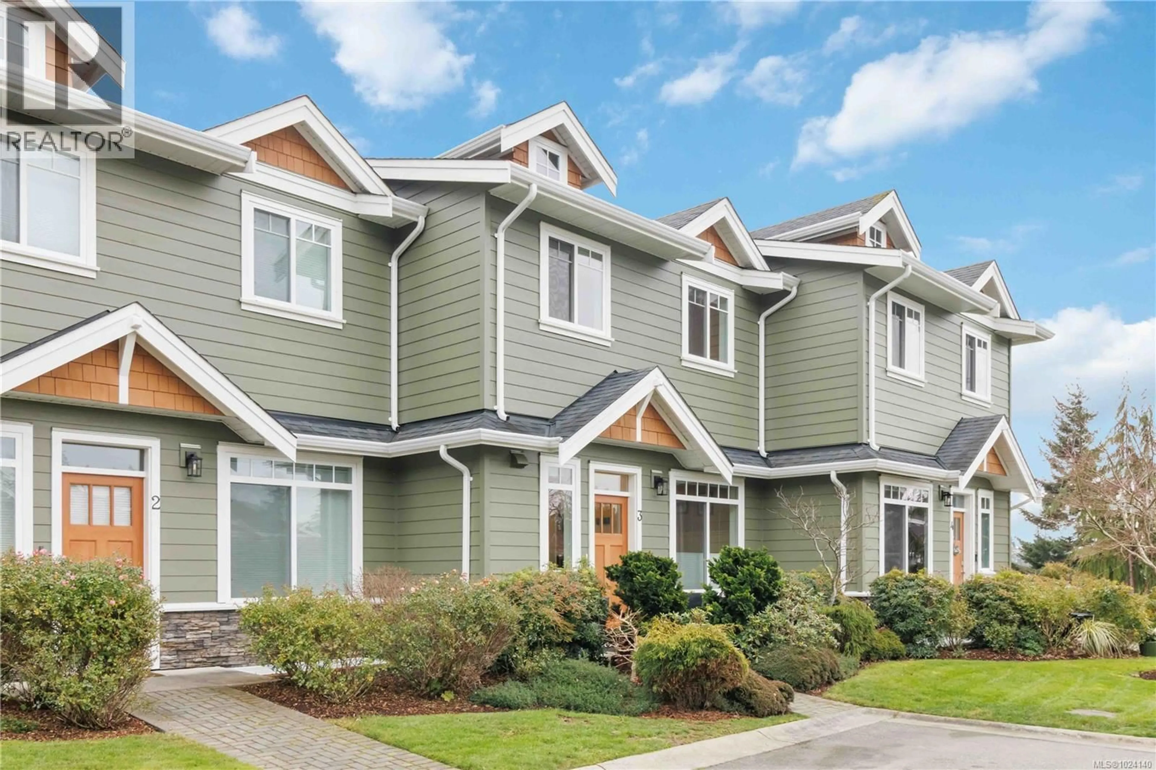 Home with vinyl exterior material, street for 3 - 6995 NORDIN ROAD, Sooke British Columbia V9Z1L4