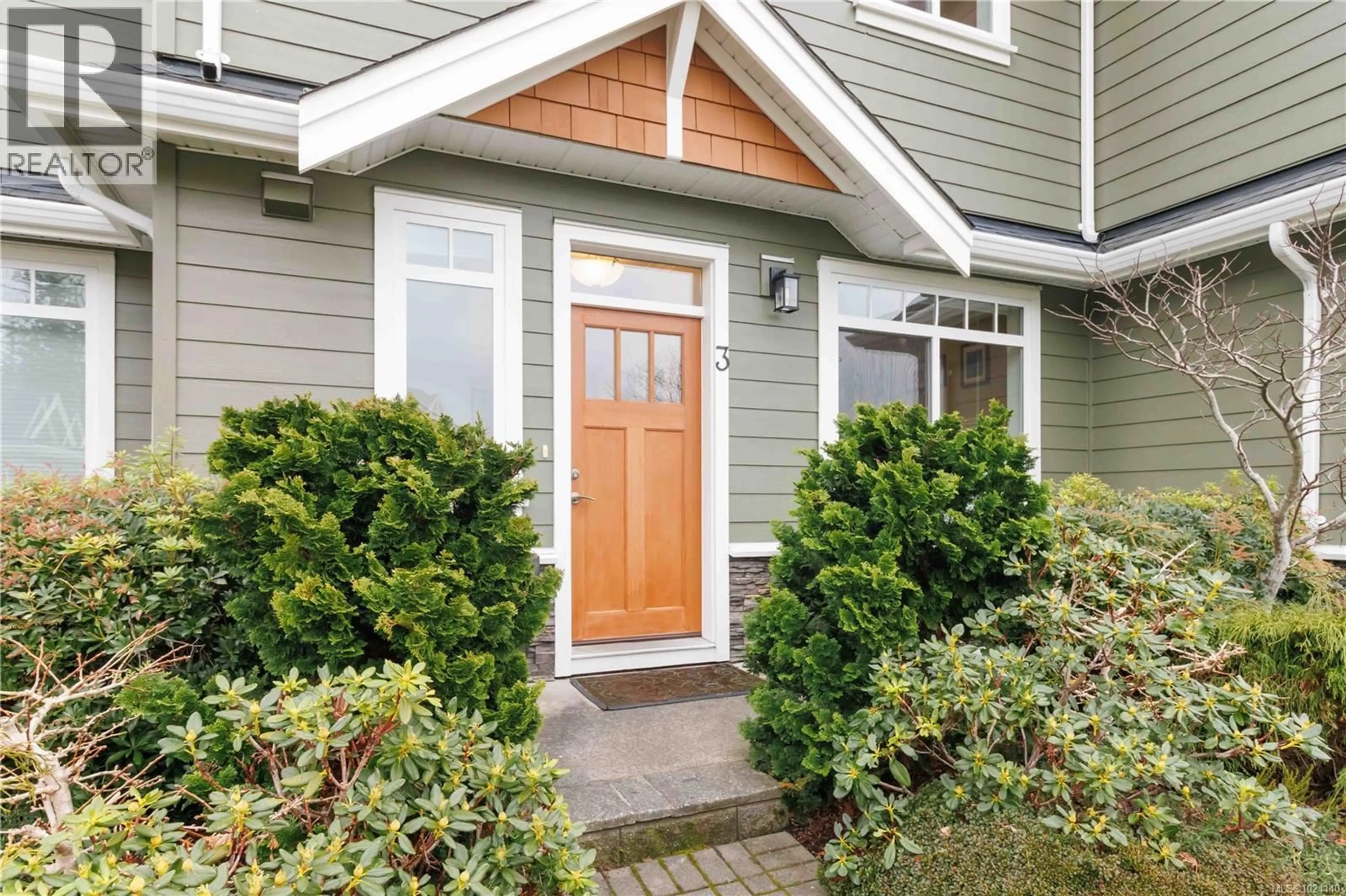 Home with vinyl exterior material, street for 3 - 6995 NORDIN ROAD, Sooke British Columbia V9Z1L4