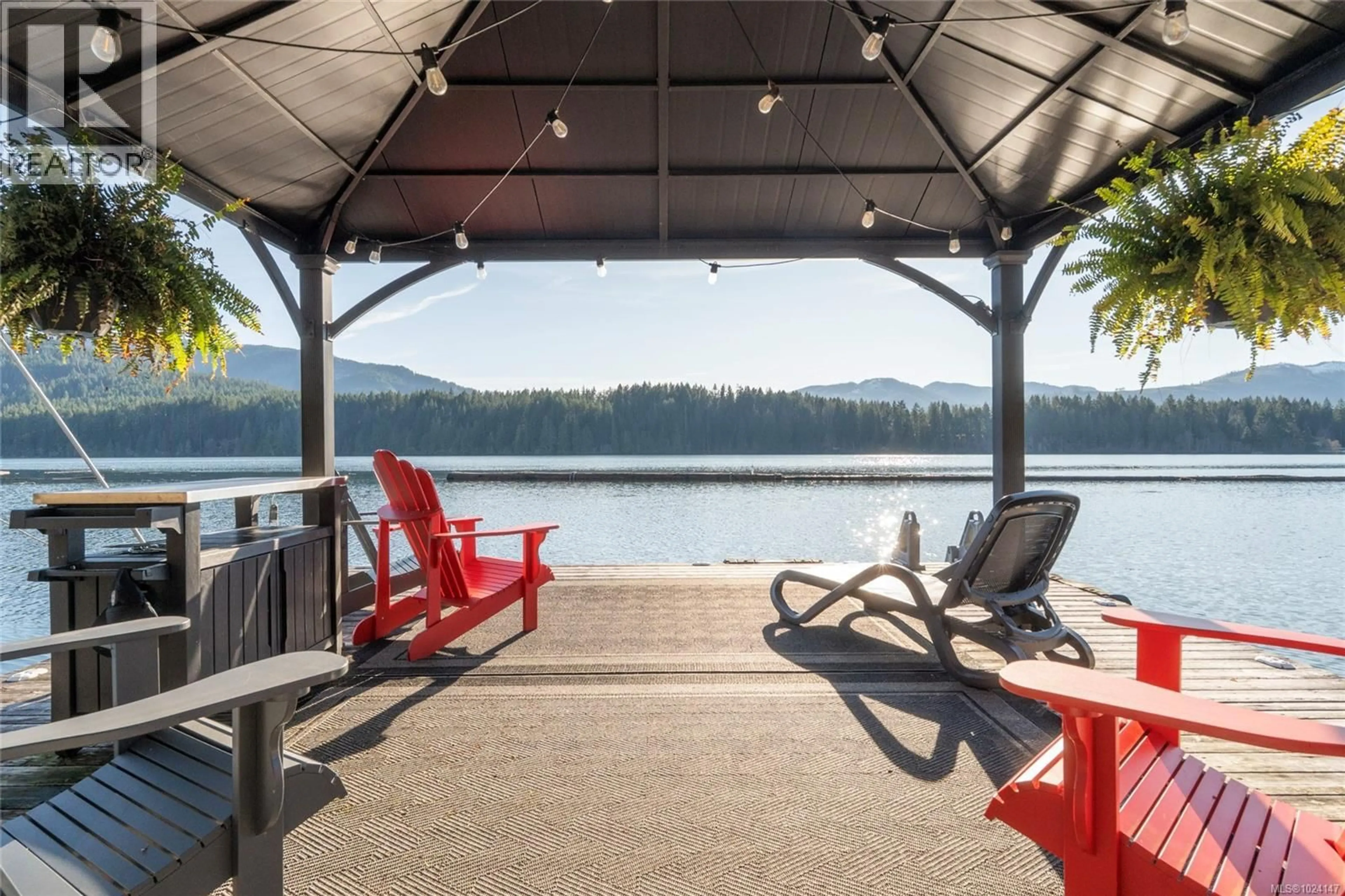 Patio, water/lake/river/ocean view for 7342 LAKEFRONT PLACE, Lake Cowichan British Columbia V0R2G0