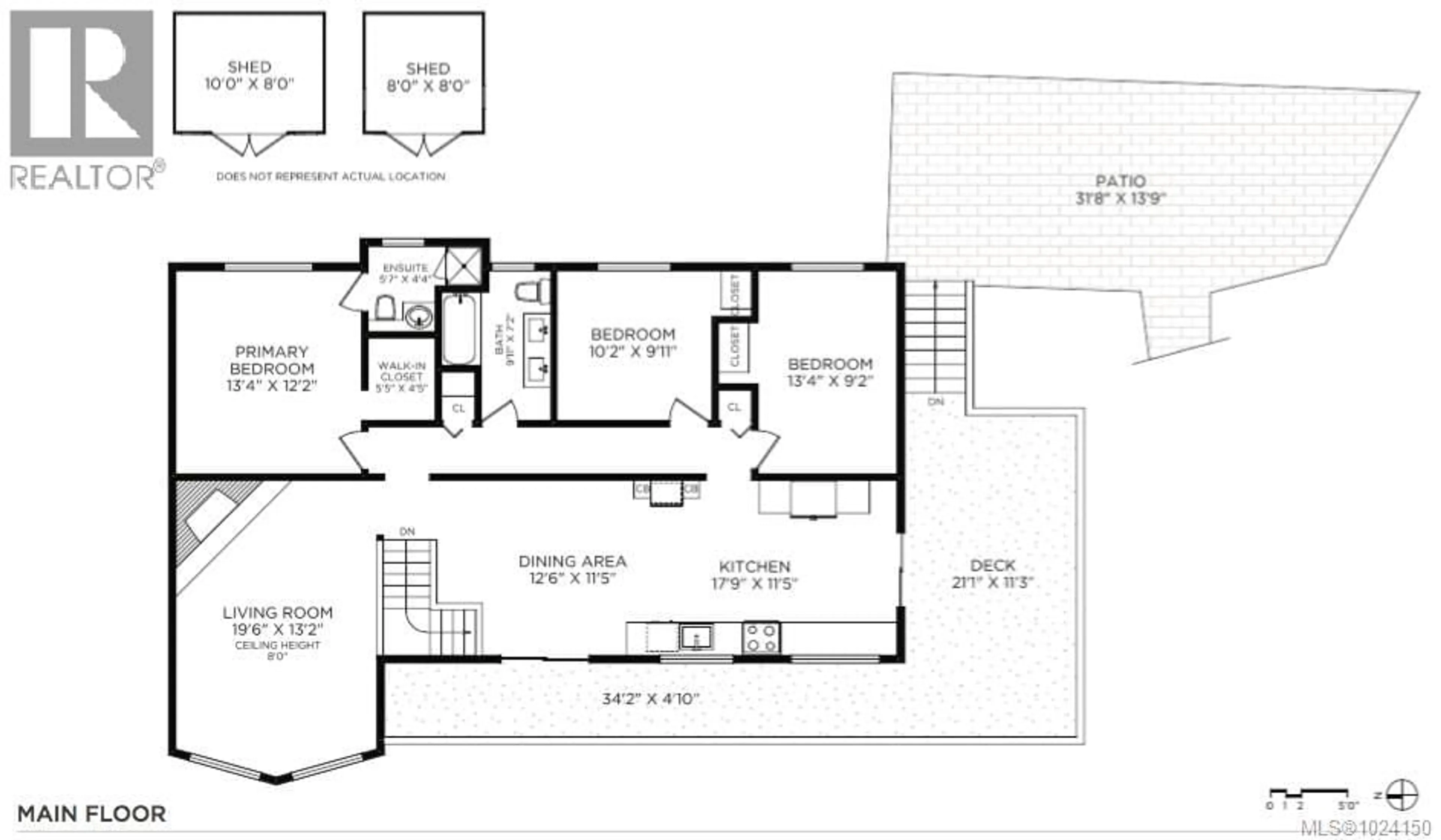 Floor plan for 1091 BALDWIN PLACE, Saanich British Columbia V8X4G9