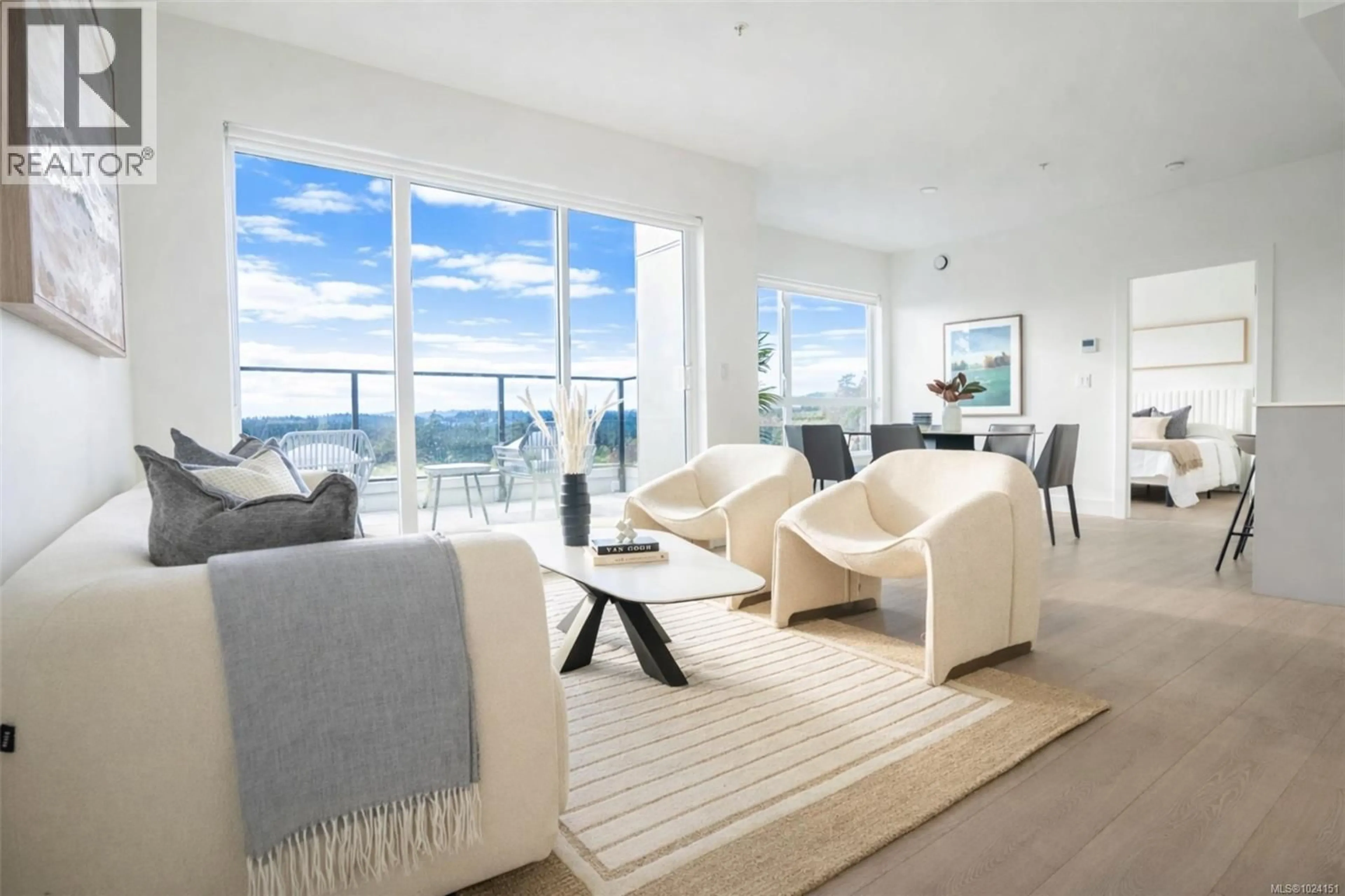 Living room with furniture, unknown for 605 - 258 HELMCKEN ROAD, View Royal British Columbia V9B7G9