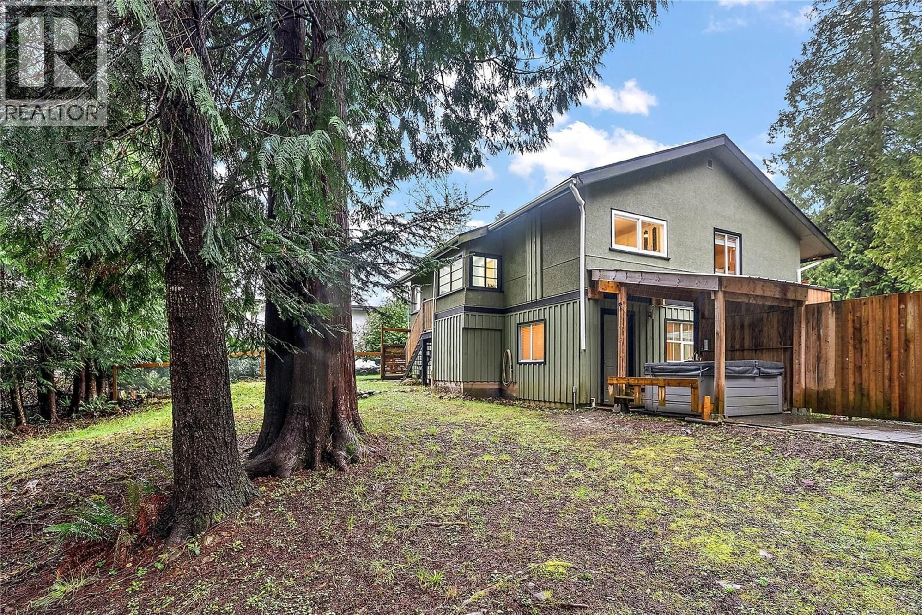 Home with vinyl exterior material, unknown for 6909 GRANT ROAD WEST, Sooke British Columbia V9Z0P4