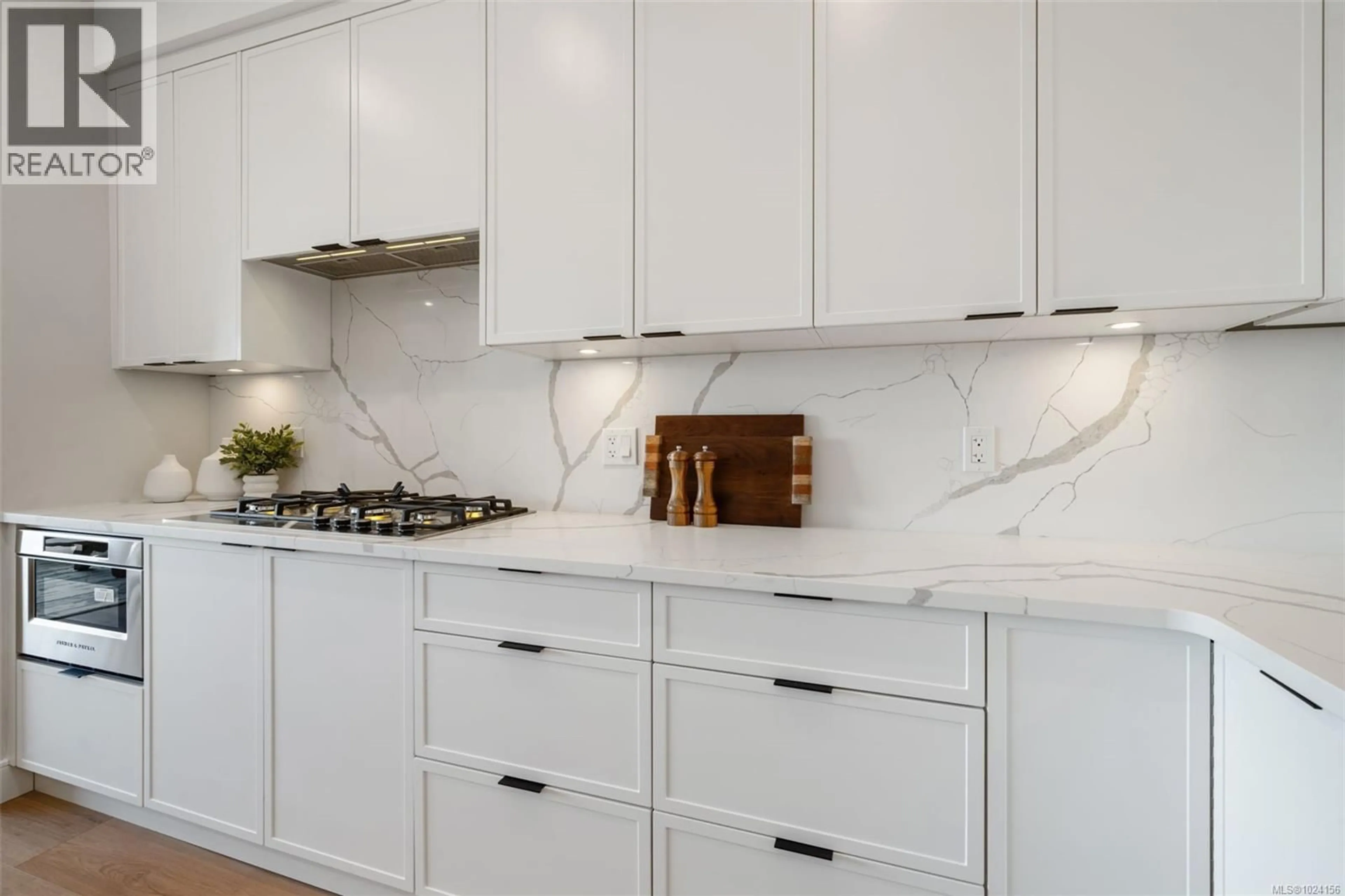 Contemporary kitchen, unknown for 111 - 1810 SELENITE PLACE, Langford British Columbia V0V0V0