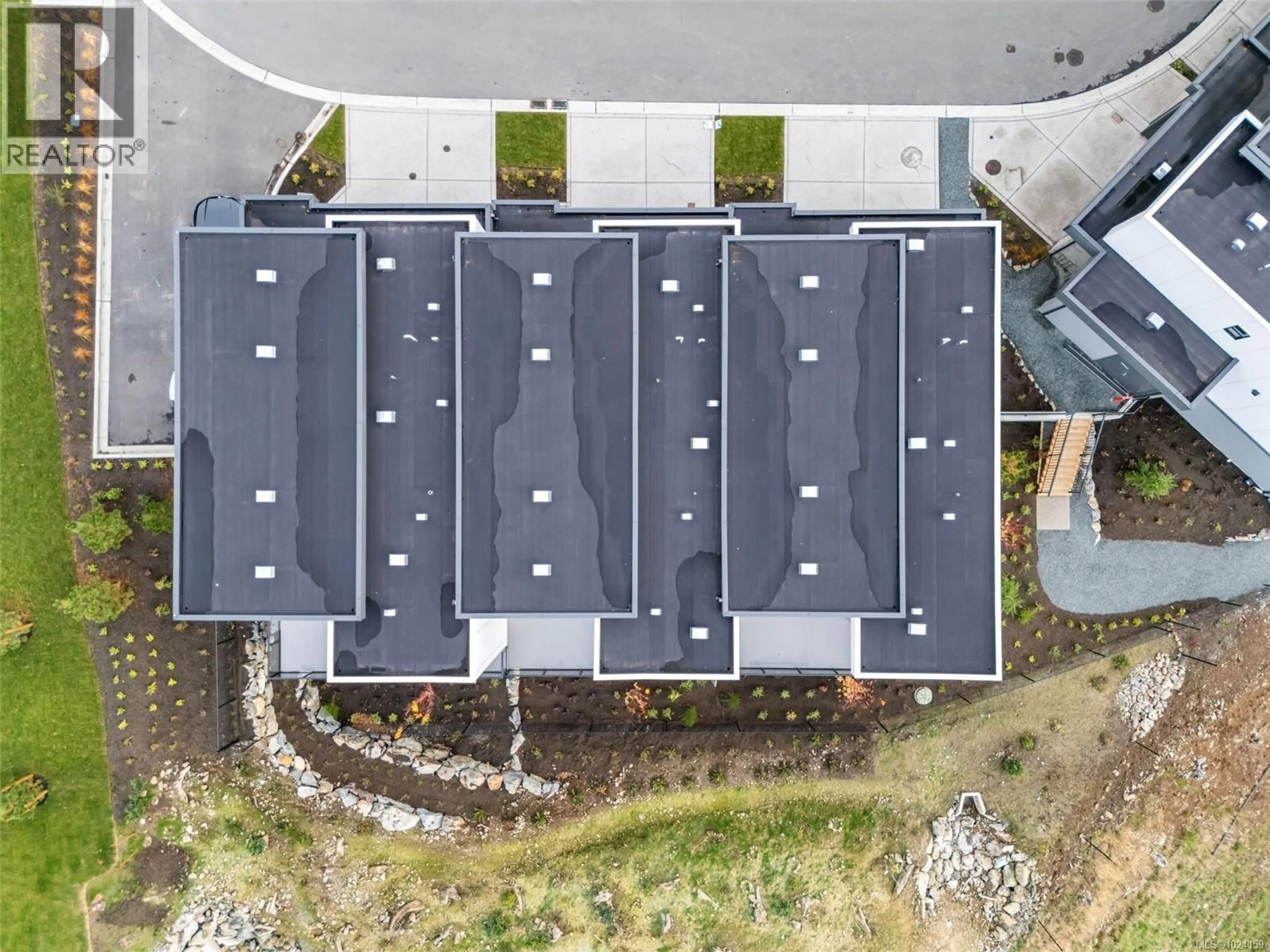 A pic from outside/outdoor area/front of a property/back of a property/a pic from drone, building for 2510 BRONZITE PLACE, Langford British Columbia V9B7E2