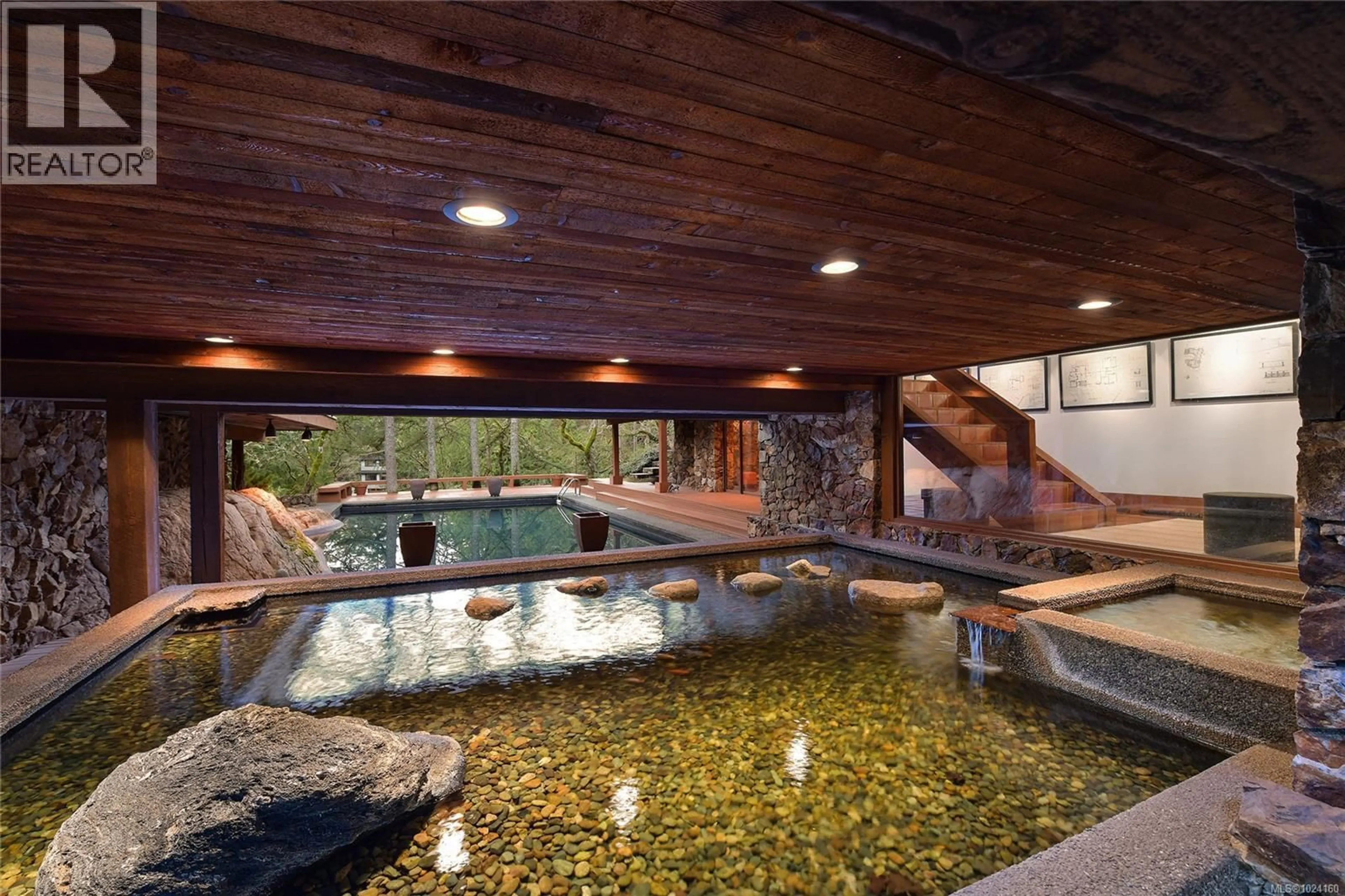 Pool for 4662 AMBLEWOOD DRIVE, Saanich British Columbia V8Y1C2