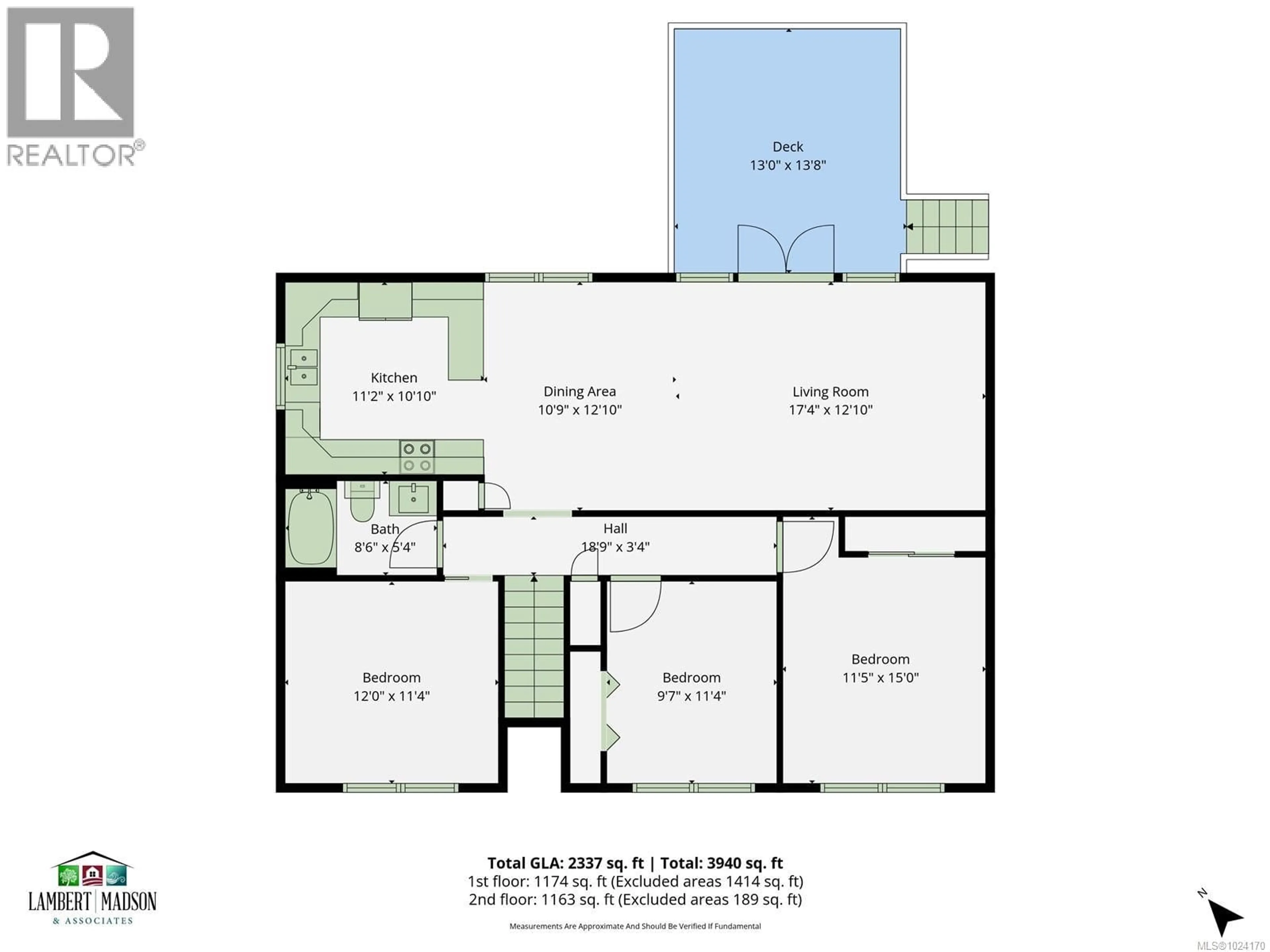 Floor plan for 2348 THOMAS PLACE, Nanaimo British Columbia V9X1W9