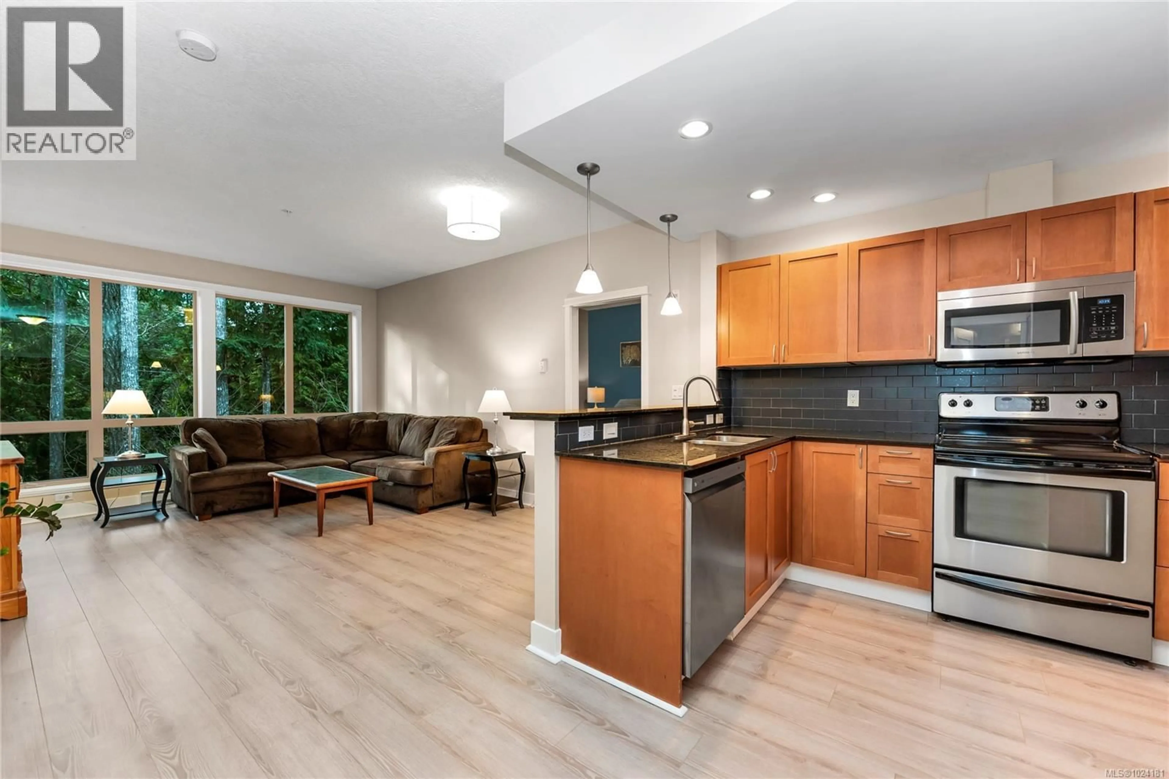 Open concept kitchen, unknown for 207 - 627 BROOKSIDE ROAD, Colwood British Columbia V9C0C3