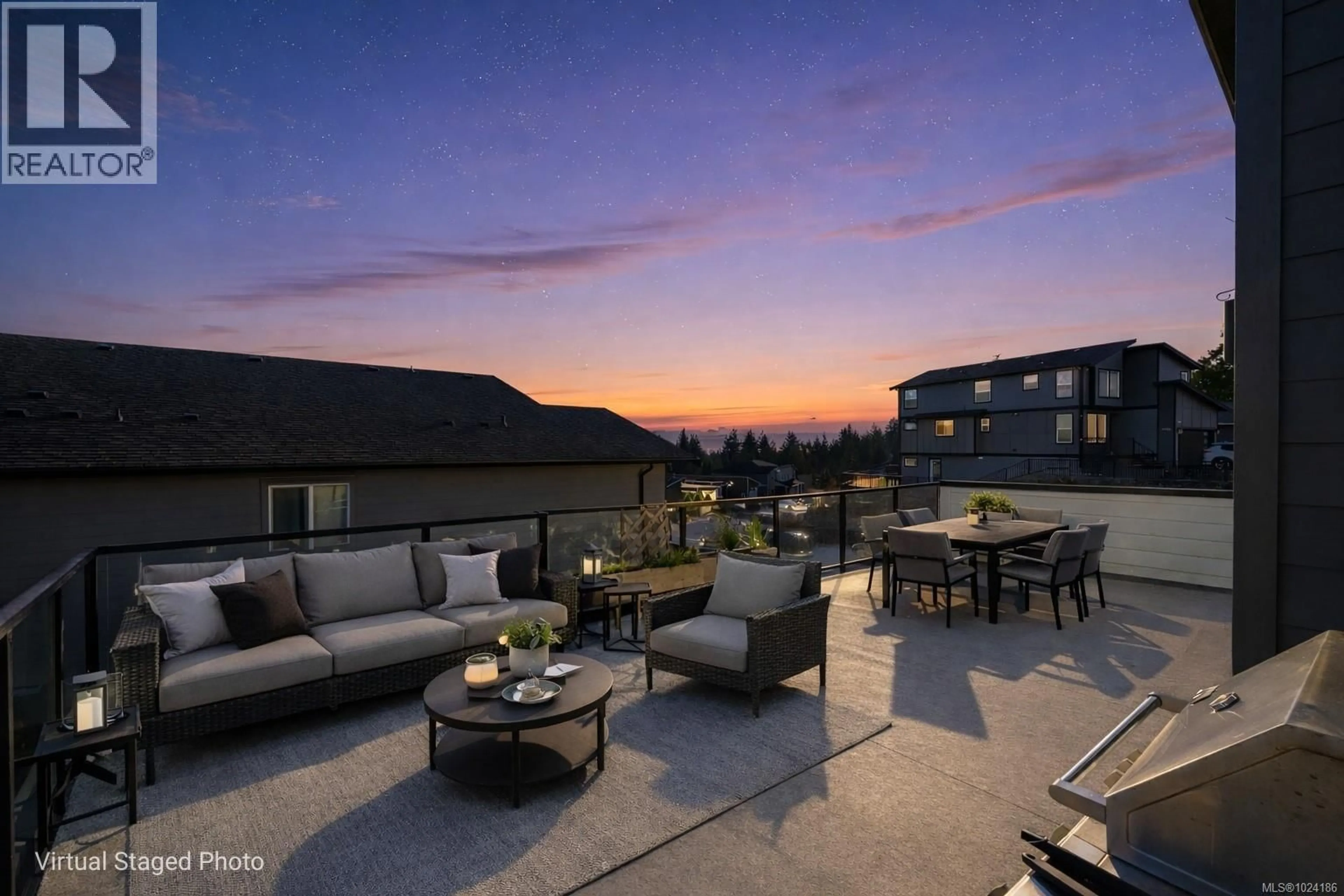 Patio, mountain view for 2211 WINFIELD DRIVE, Sooke British Columbia V9Z0N2