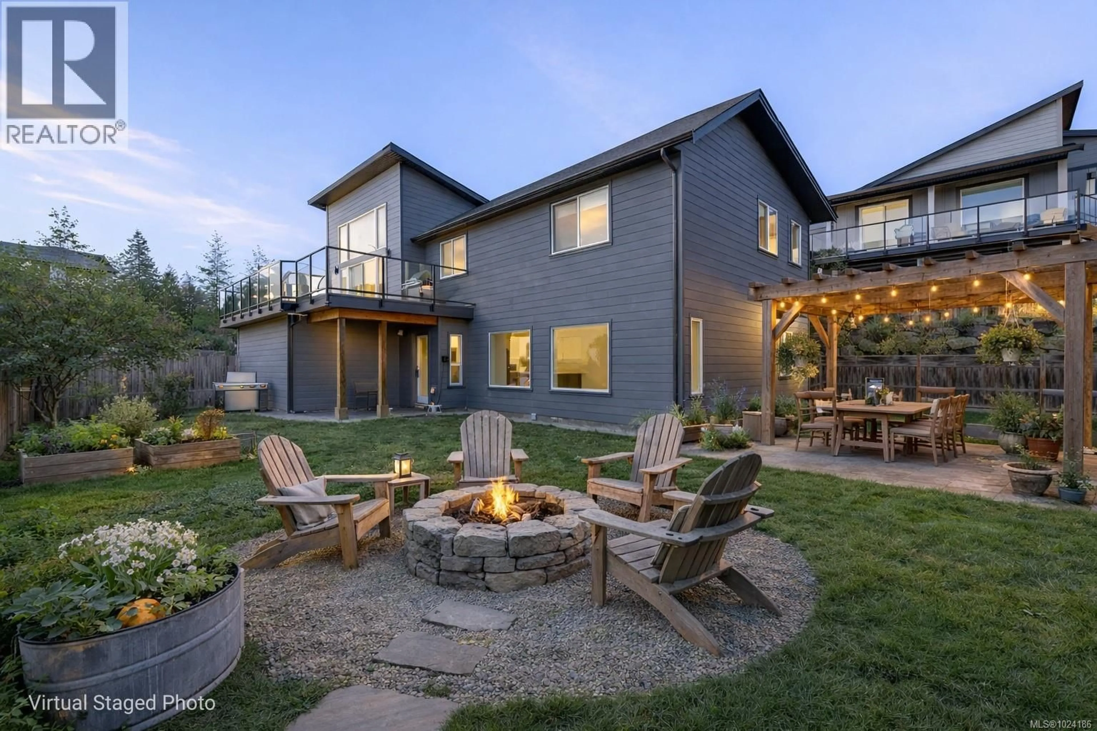 Patio, mountain view for 2211 WINFIELD DRIVE, Sooke British Columbia V9Z0N2