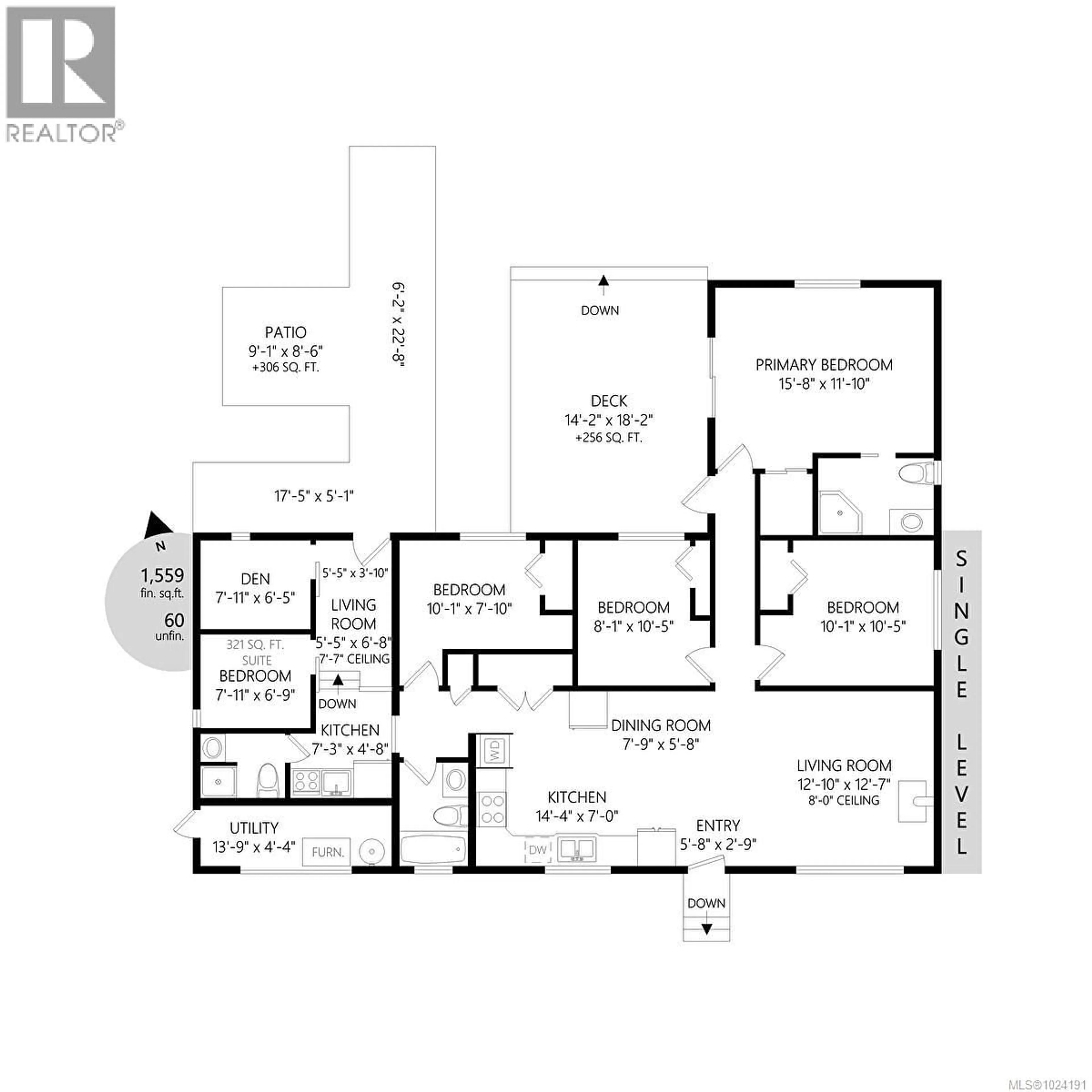 Floor plan for 932 BRAY AVENUE, Langford British Columbia V9B2T1
