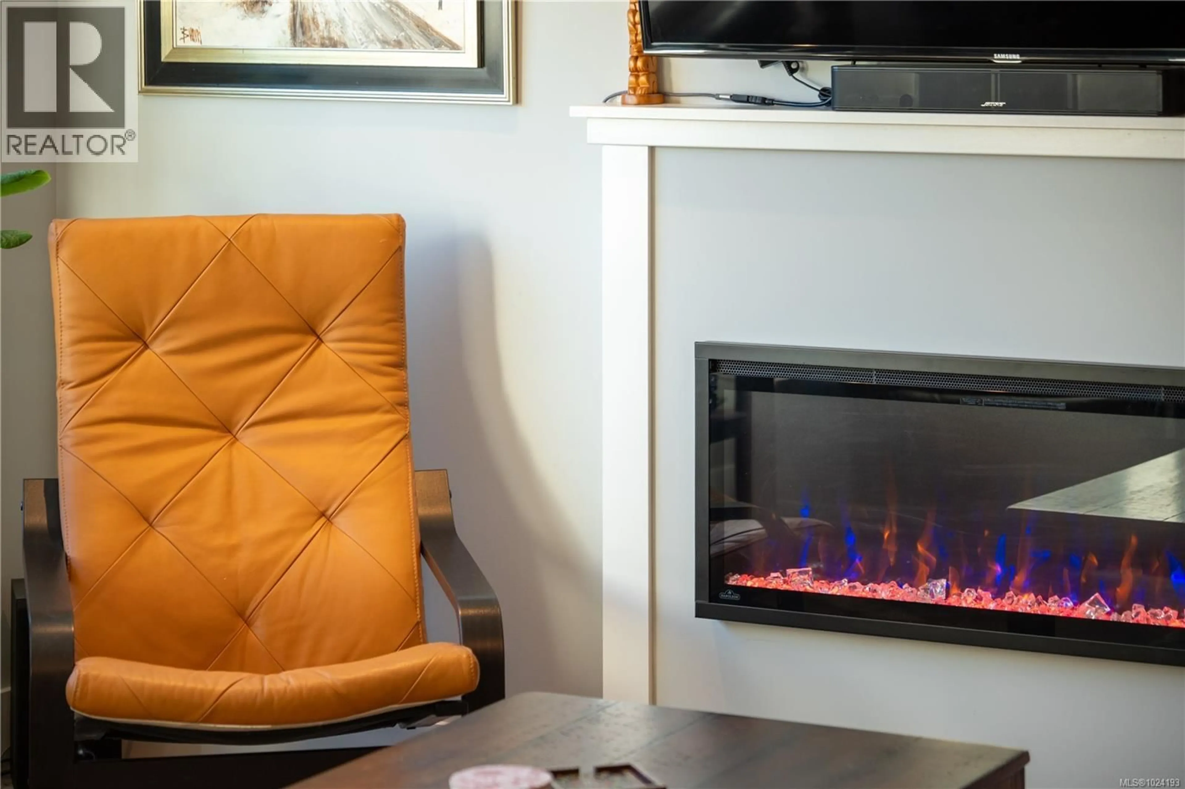 Living room with furniture, unknown for 107 - 2899 RIVER ROAD, Chemainus British Columbia V0R1K3