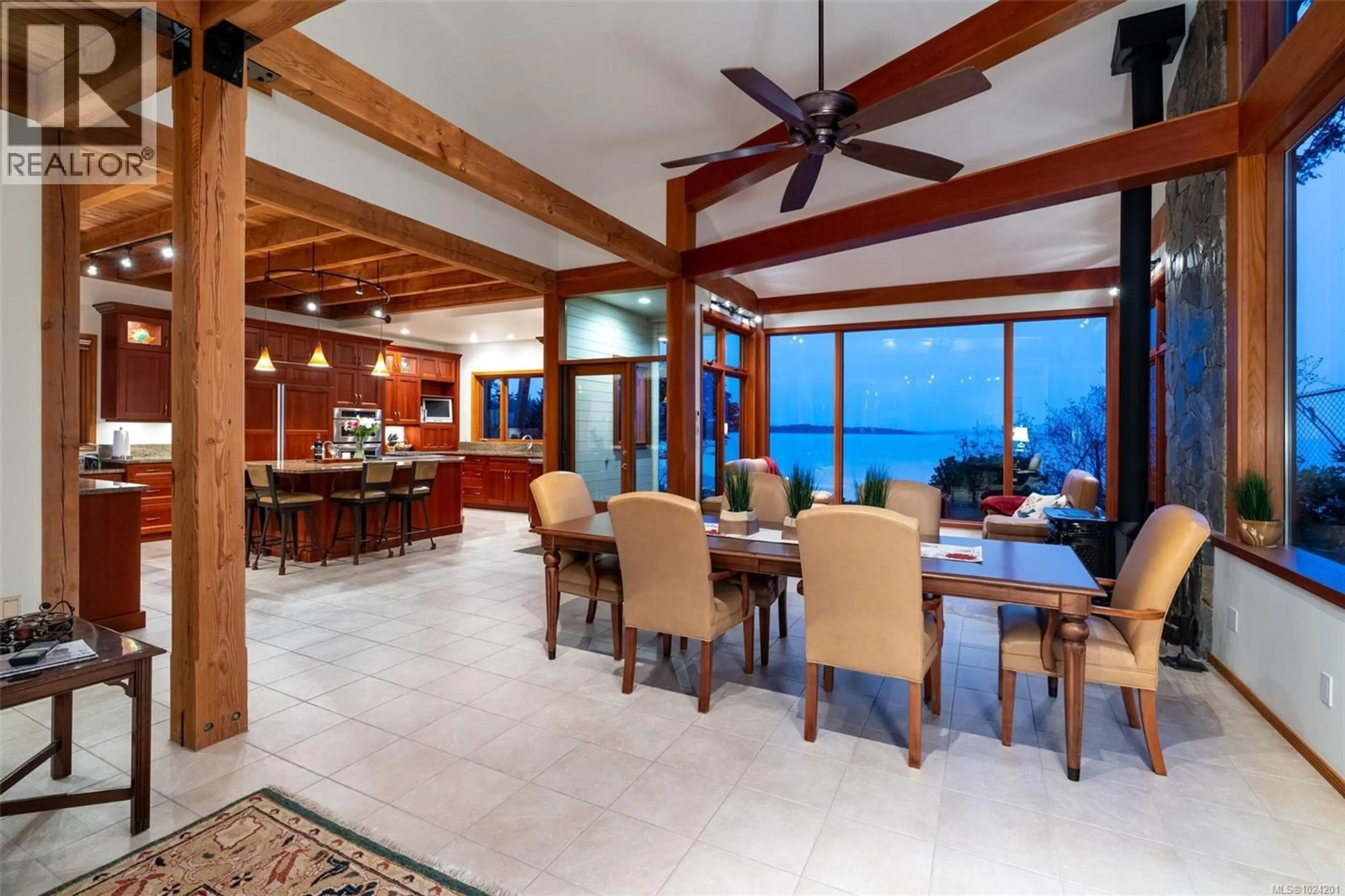 Dining room, ceramic/tile floor for 5289 WILLIAM HEAD ROAD, Metchosin British Columbia V9C4H5
