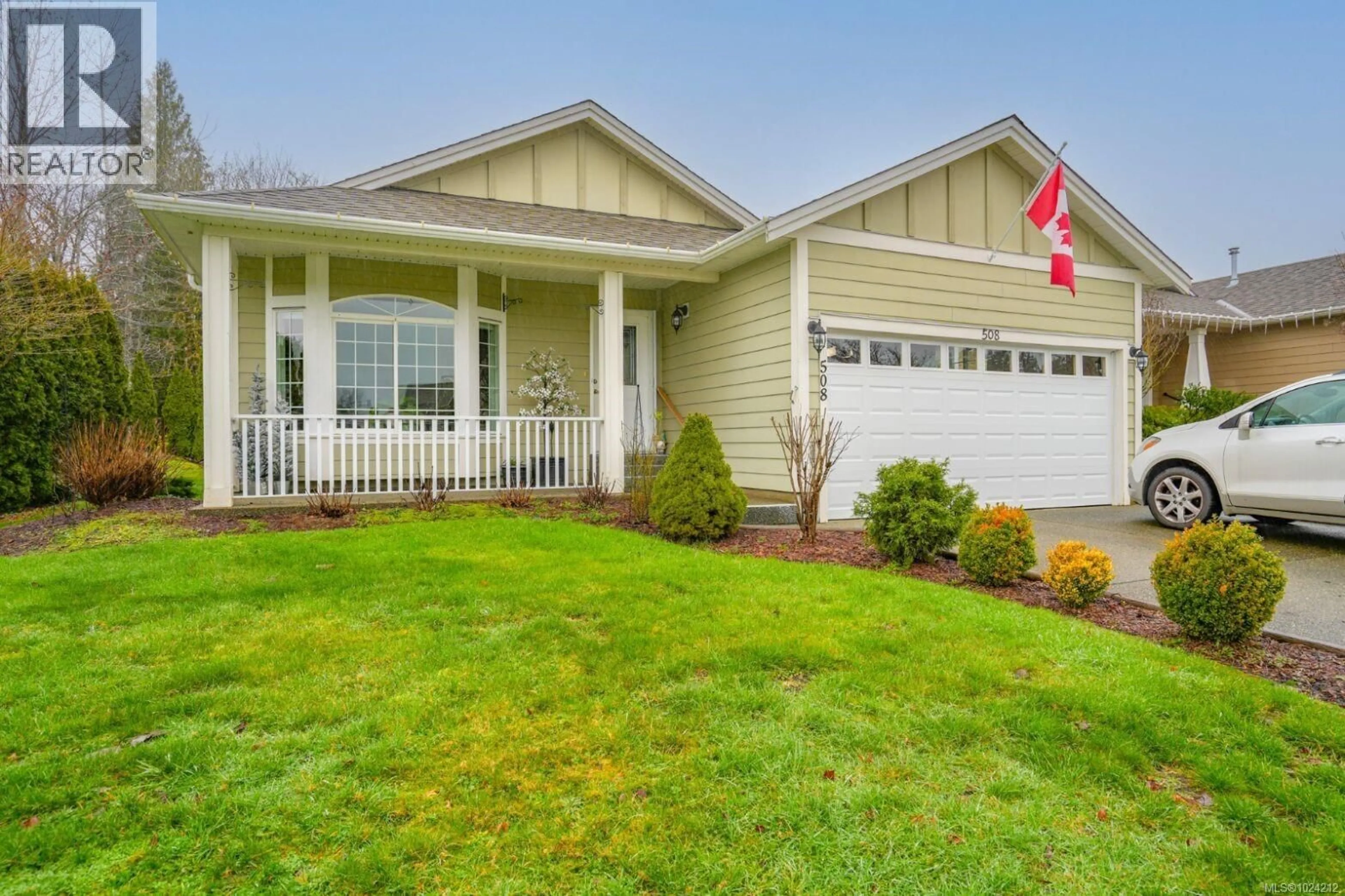 Home with vinyl exterior material, street for 508 - 5700 PIERCE ROAD, Port Alberni British Columbia V9Y0A3