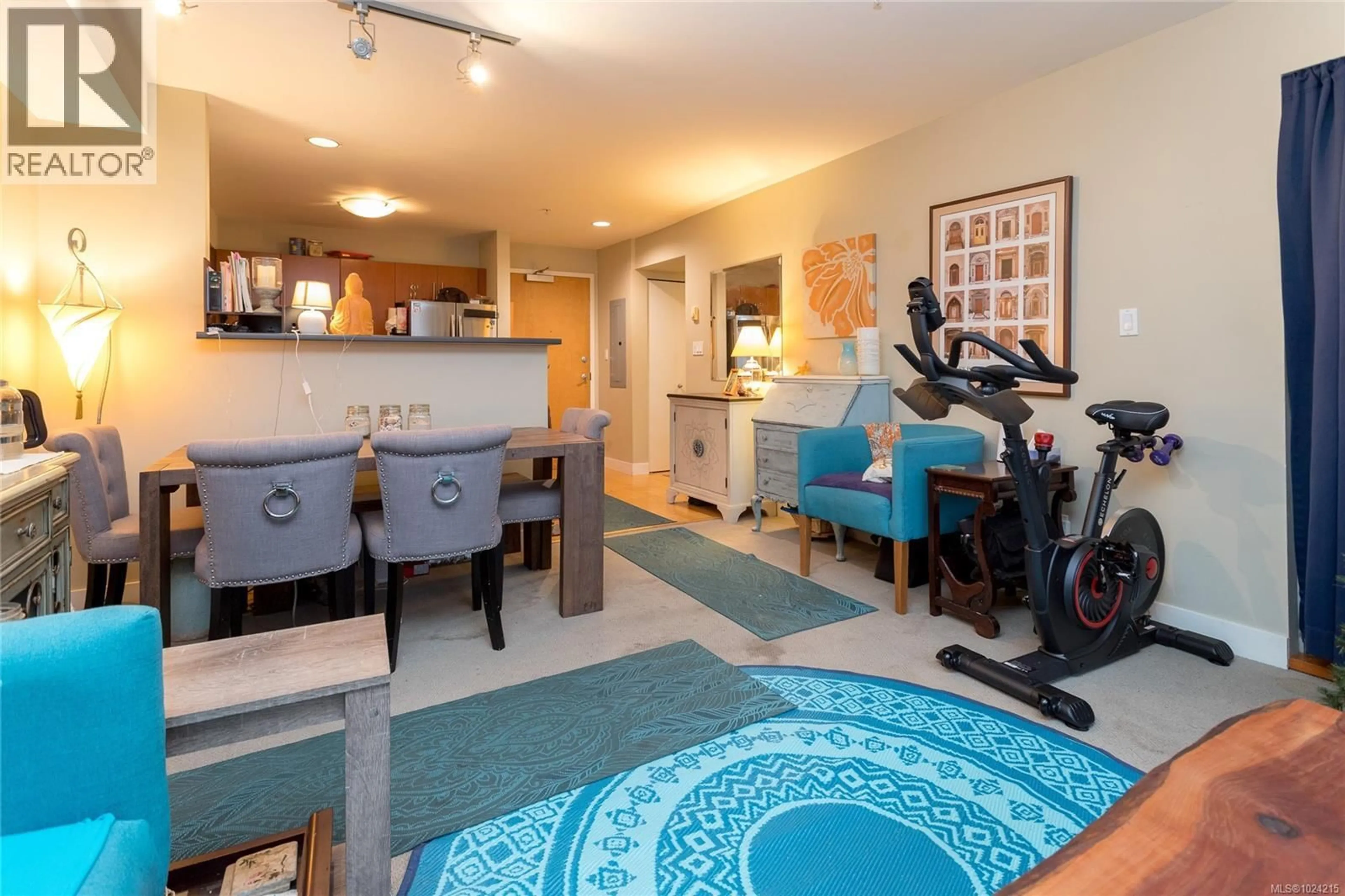 Gym or fitness room for 109 - 797 TYEE ROAD, Victoria British Columbia V9A7R4