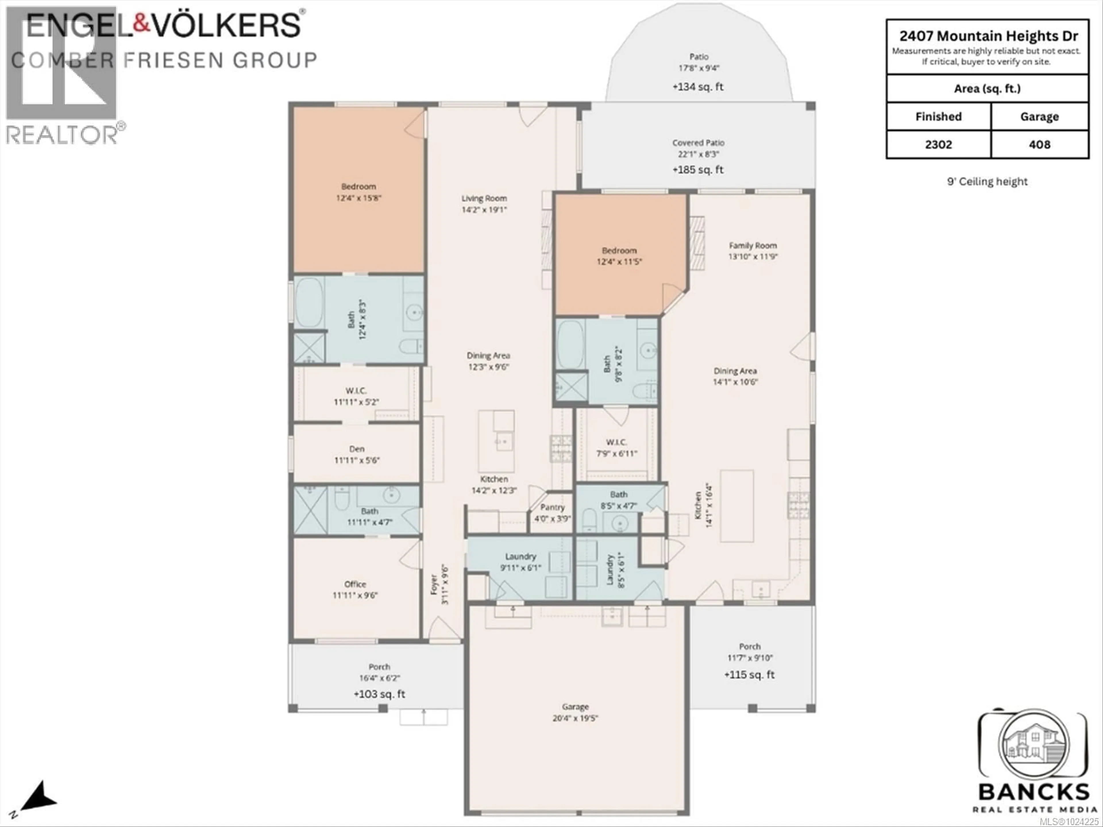 Floor plan for 2407 MOUNTAIN HEIGHTS DRIVE, Sooke British Columbia V9Z0L4